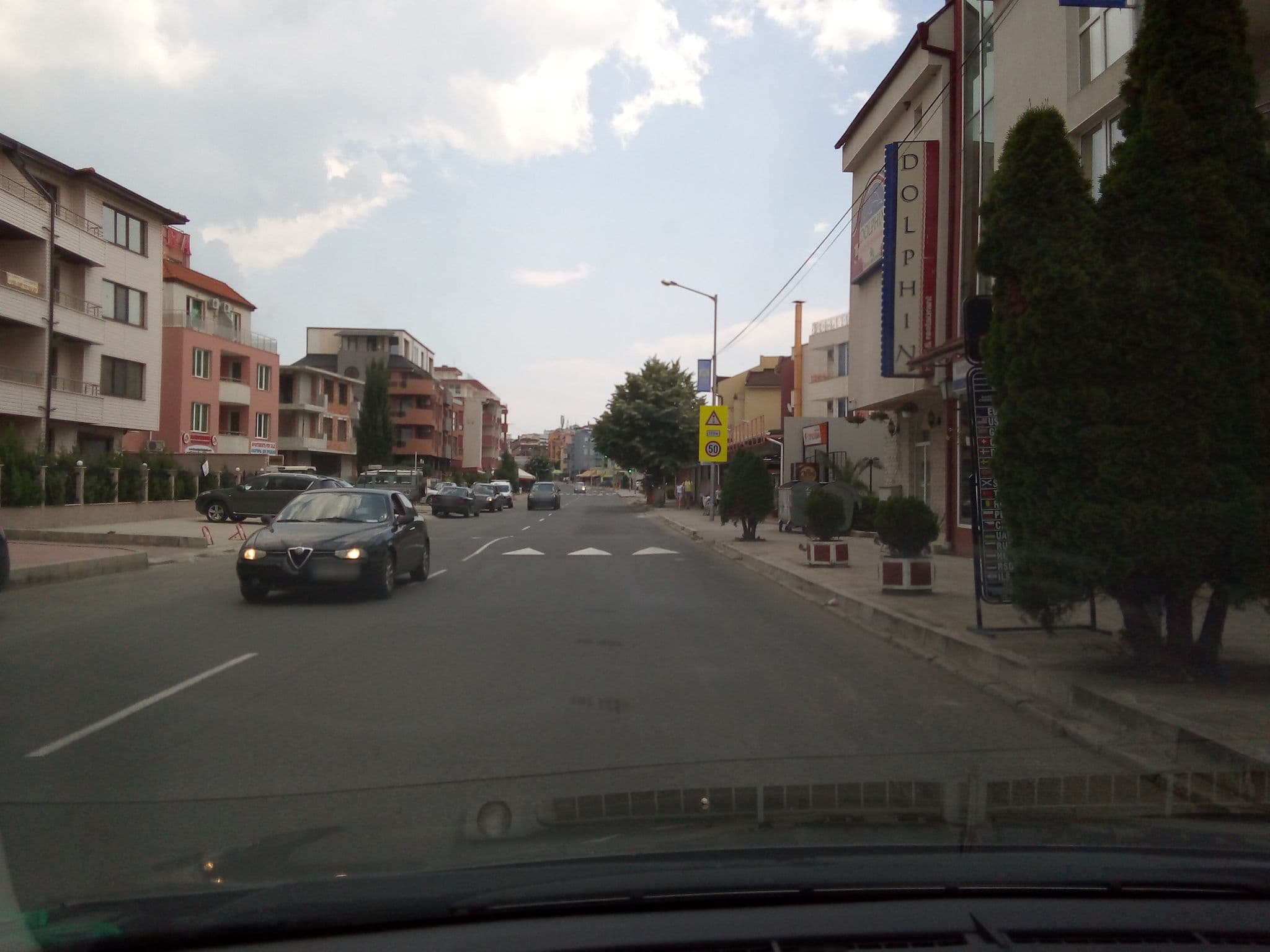 Street view near Adeti Residence, Ravda — © micmin1972 (CC BY-SA · Mapillary)