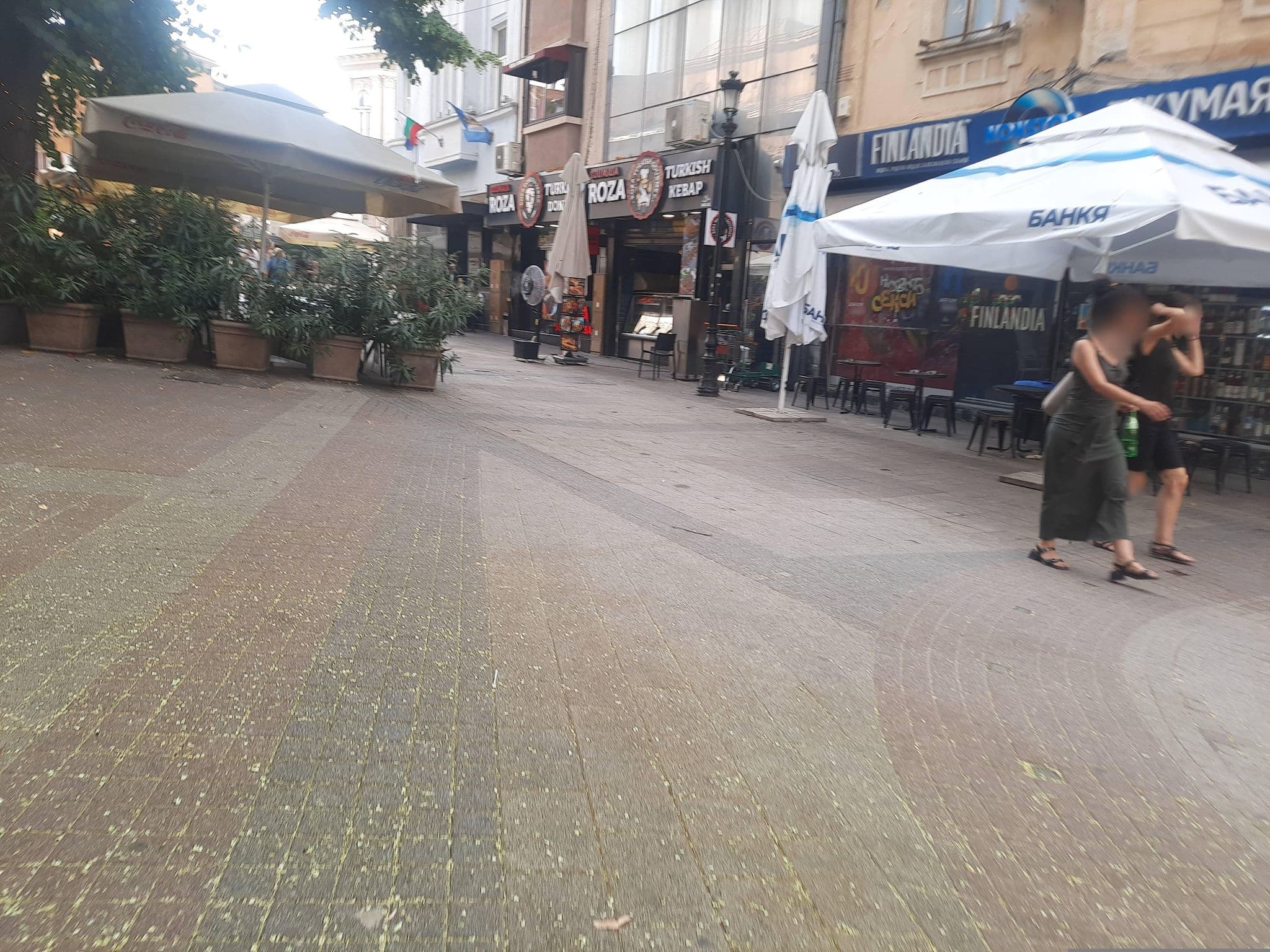 Street view near Old Plovdiv House, Plovdiv — © artenovis9020 (CC BY-SA · Mapillary)