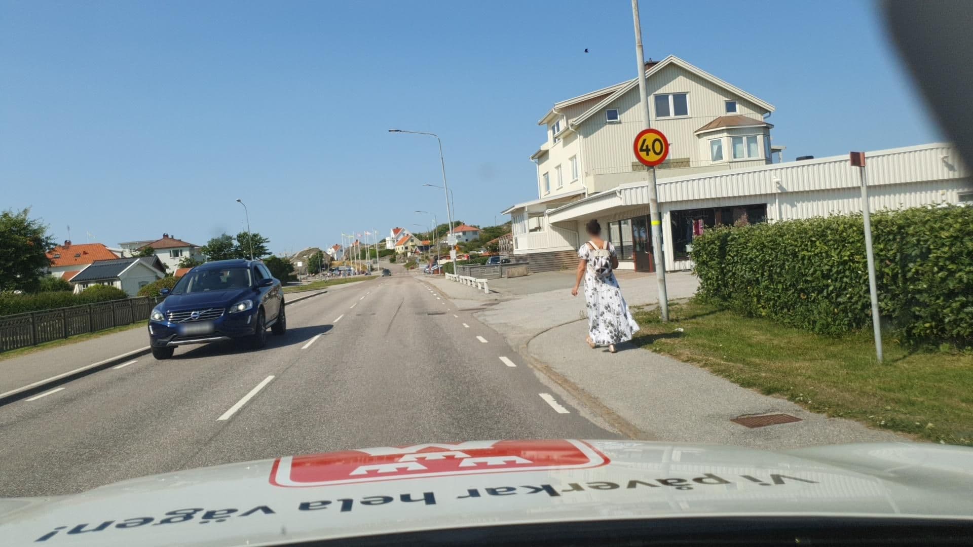 Street view near Hotell Nordevik, Skärhamn — © roadroid (CC BY-SA · Mapillary)