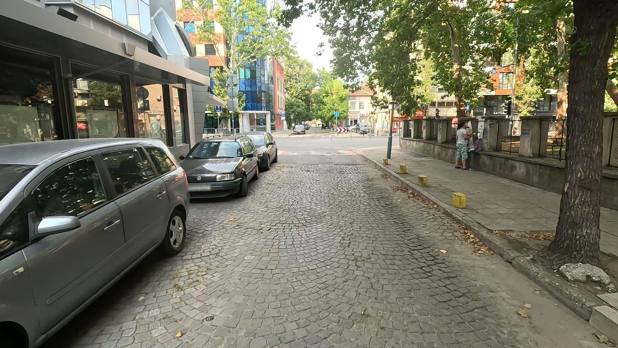 Street view near Alliance, Plovdiv — © ivanatora (CC BY-SA · Mapillary)