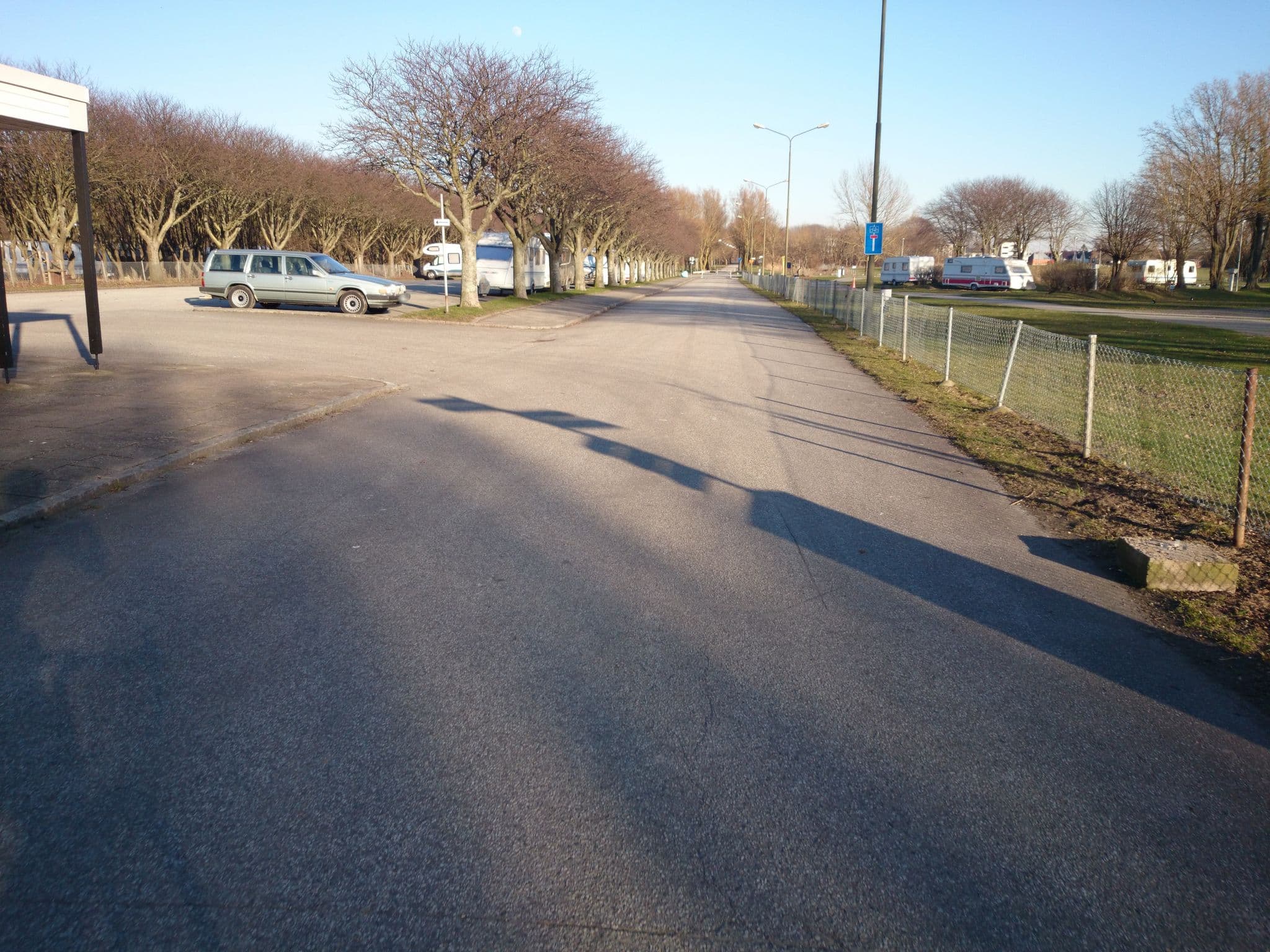 Street view near First Camp Malmö Sibbarp, Bunkeflostrand — © peterneubauer (CC BY-SA · Mapillary)