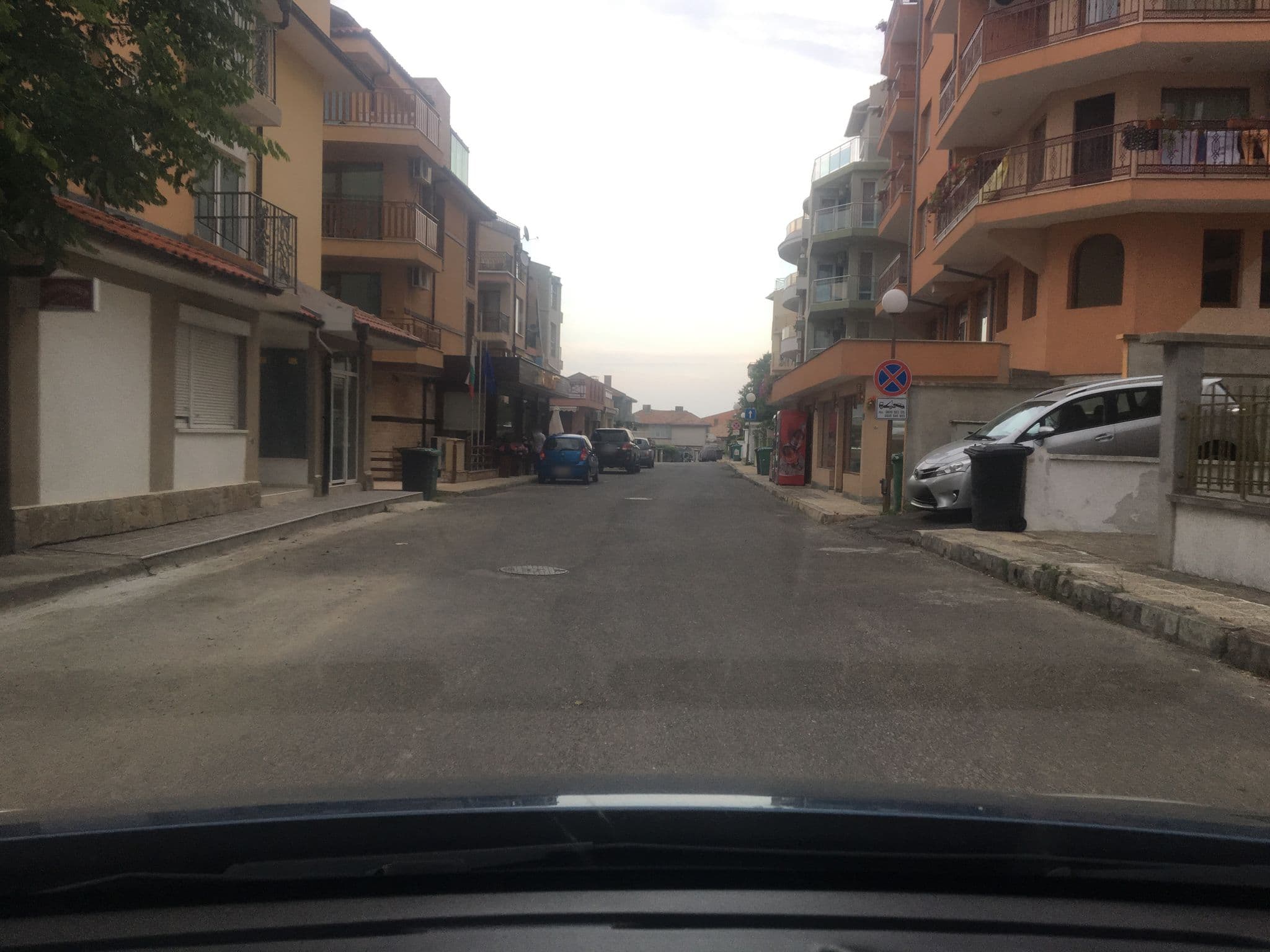 Street view near Villa Pashovi, Sozopol — © navteq_bg (CC BY-SA · Mapillary)
