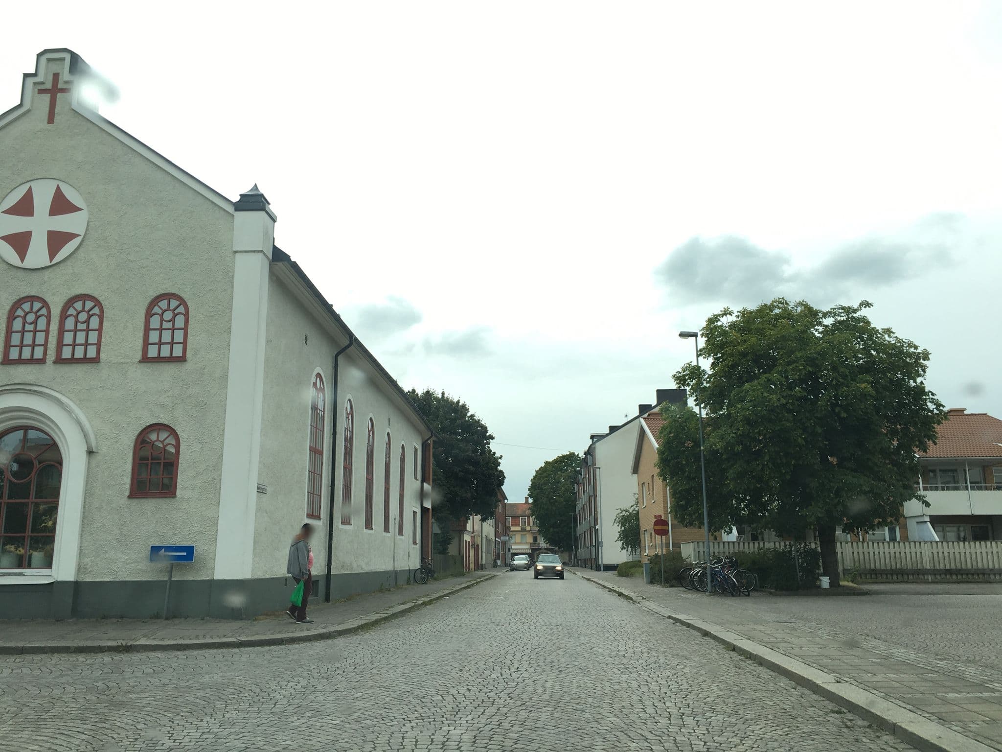 Street view near Stora Hotellet, Nybro — © lorimar (CC BY-SA · Mapillary)