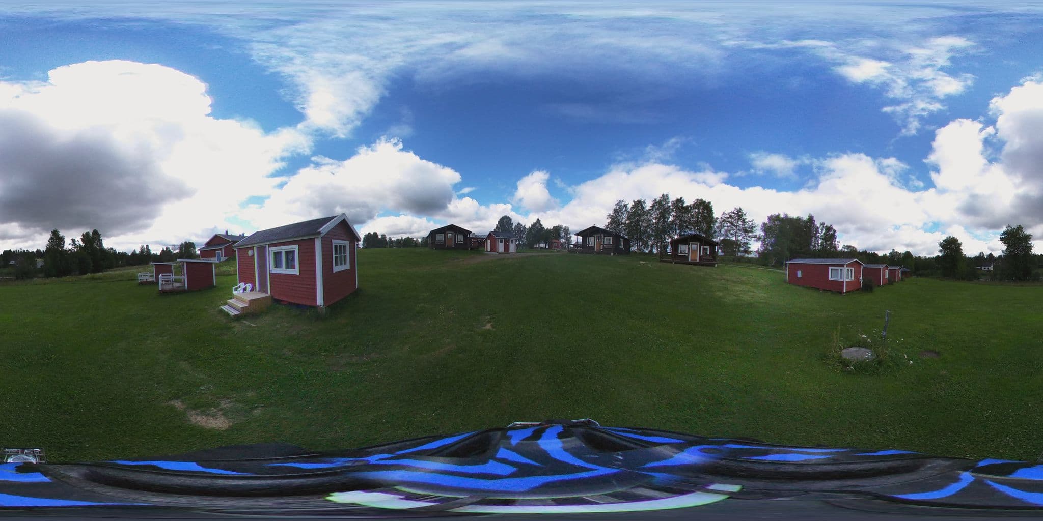 Street view near Åmsele camping, Lycksele — © mmn (CC BY-SA · Mapillary)