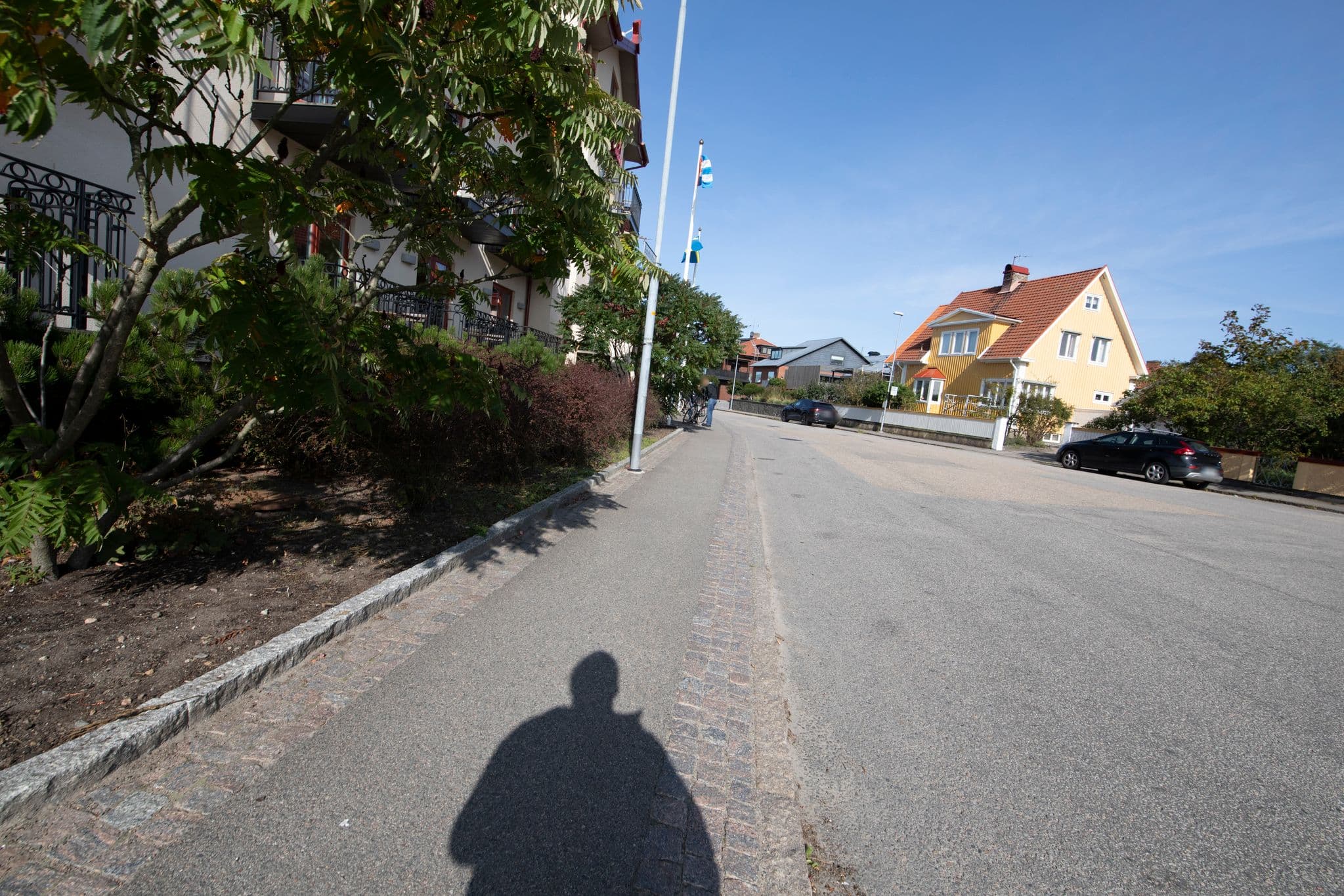 Street view near Hotell Havanna, Varberg — © jorfro (CC BY-SA · Mapillary)