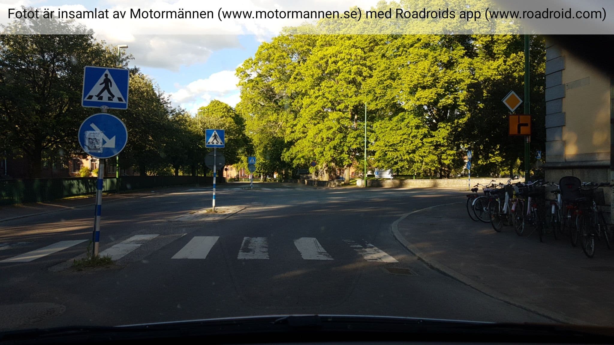Street view near Tidaholms stadshotell, Tidaholm — © roadroid (CC BY-SA · Mapillary)