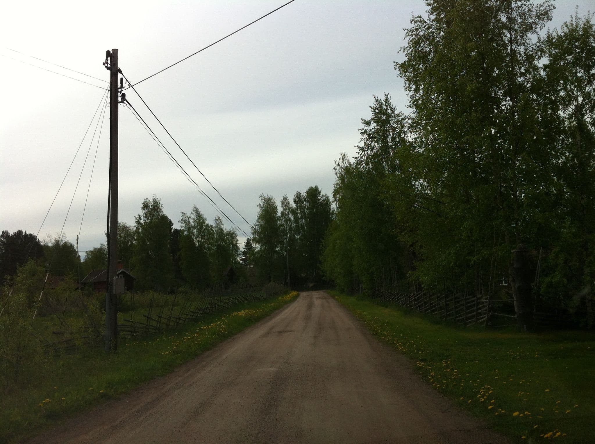 Street view near Olandersgården, Siljansnäs — © ugz (CC BY-SA · Mapillary)