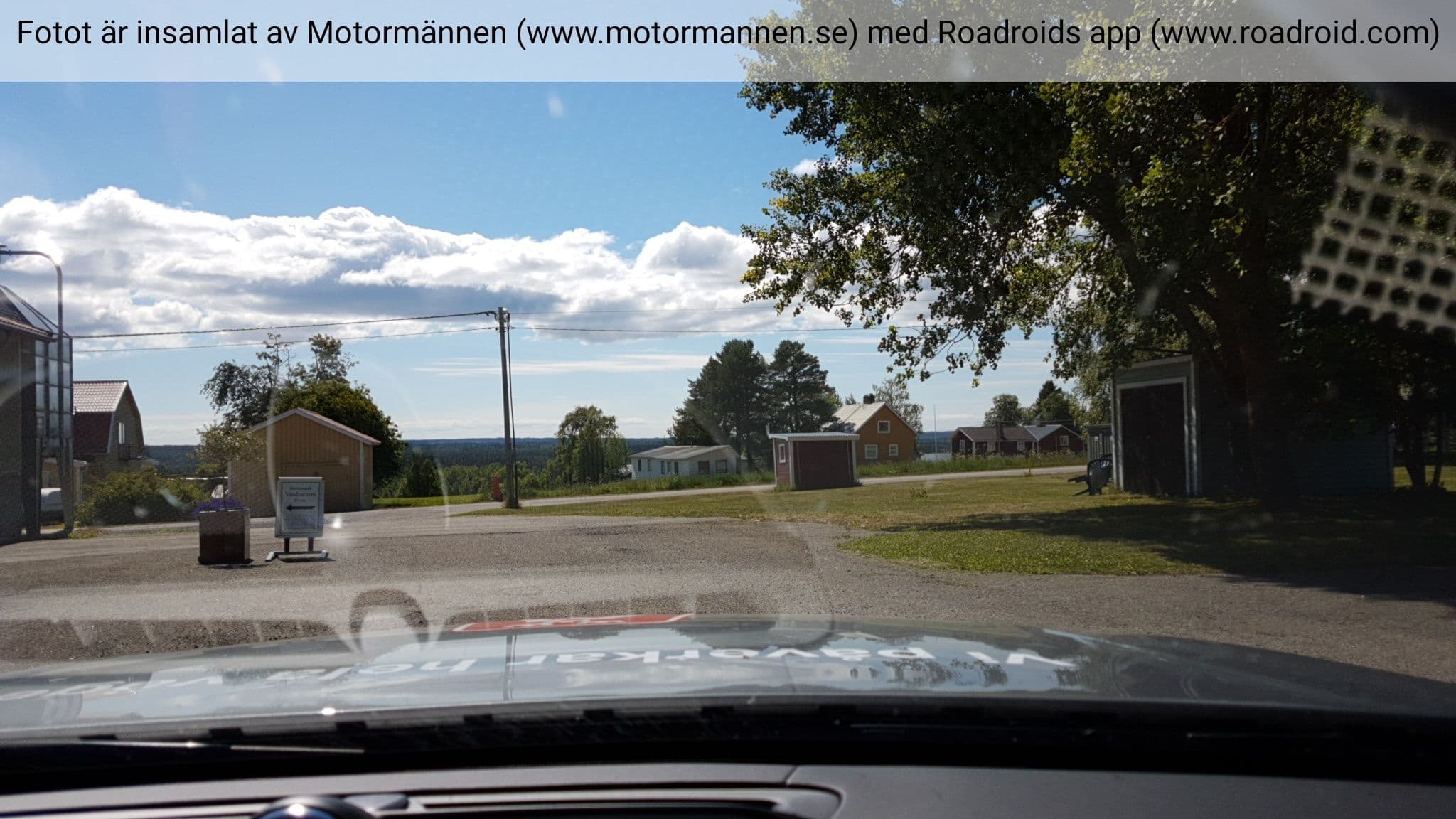 Street view near Tullingsåsgården, Strömsund — © roadroid (CC BY-SA · Mapillary)