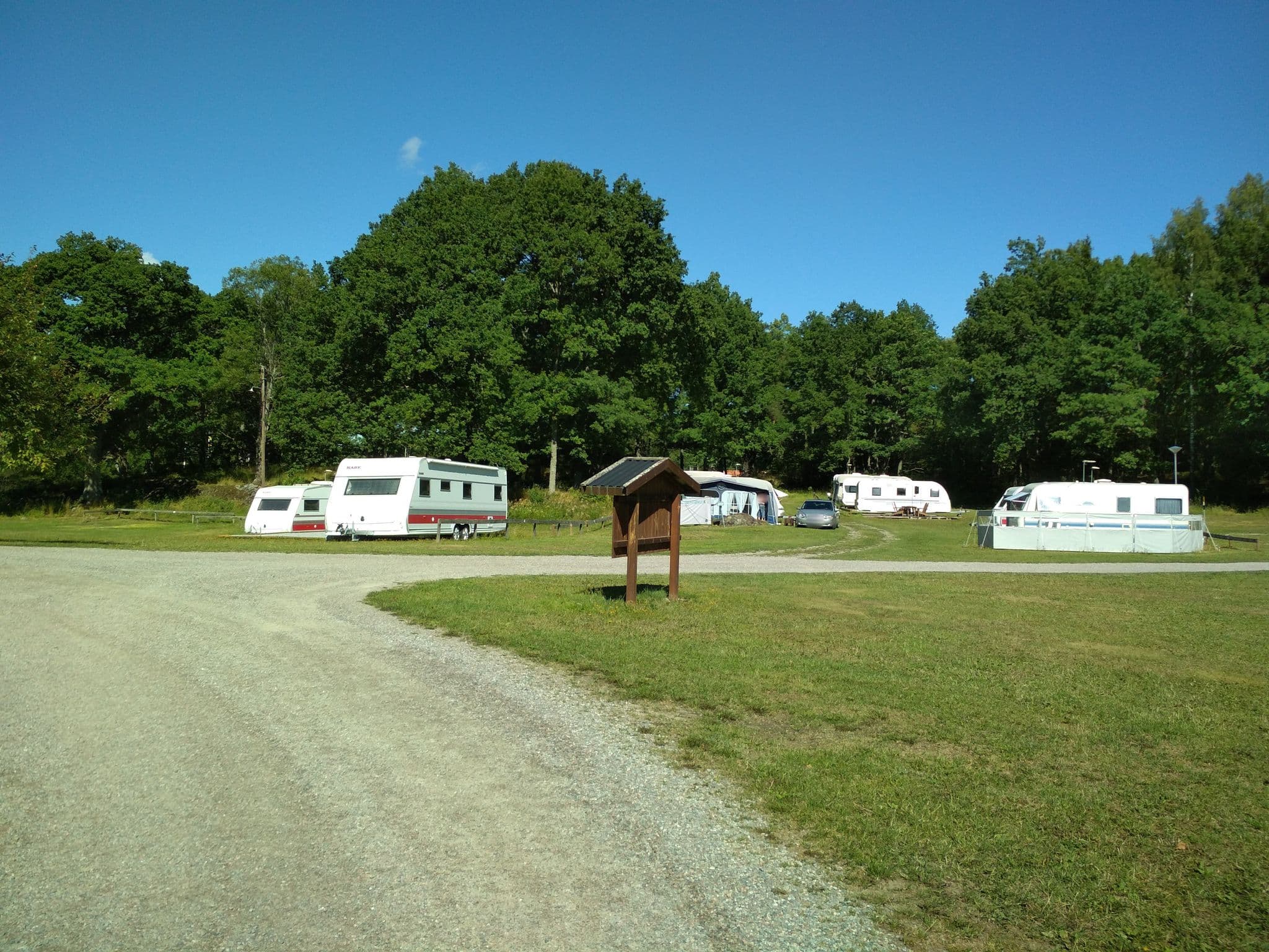 Street view near Mariefreds camping, Mariefred — © zagor (CC BY-SA · Mapillary)