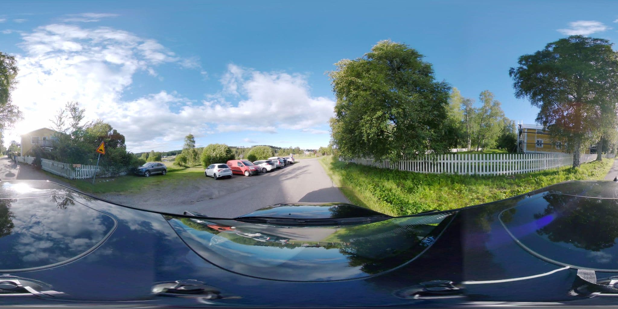 Street view near Idyllen, Söråker — © bruno360 (CC BY-SA · Mapillary)