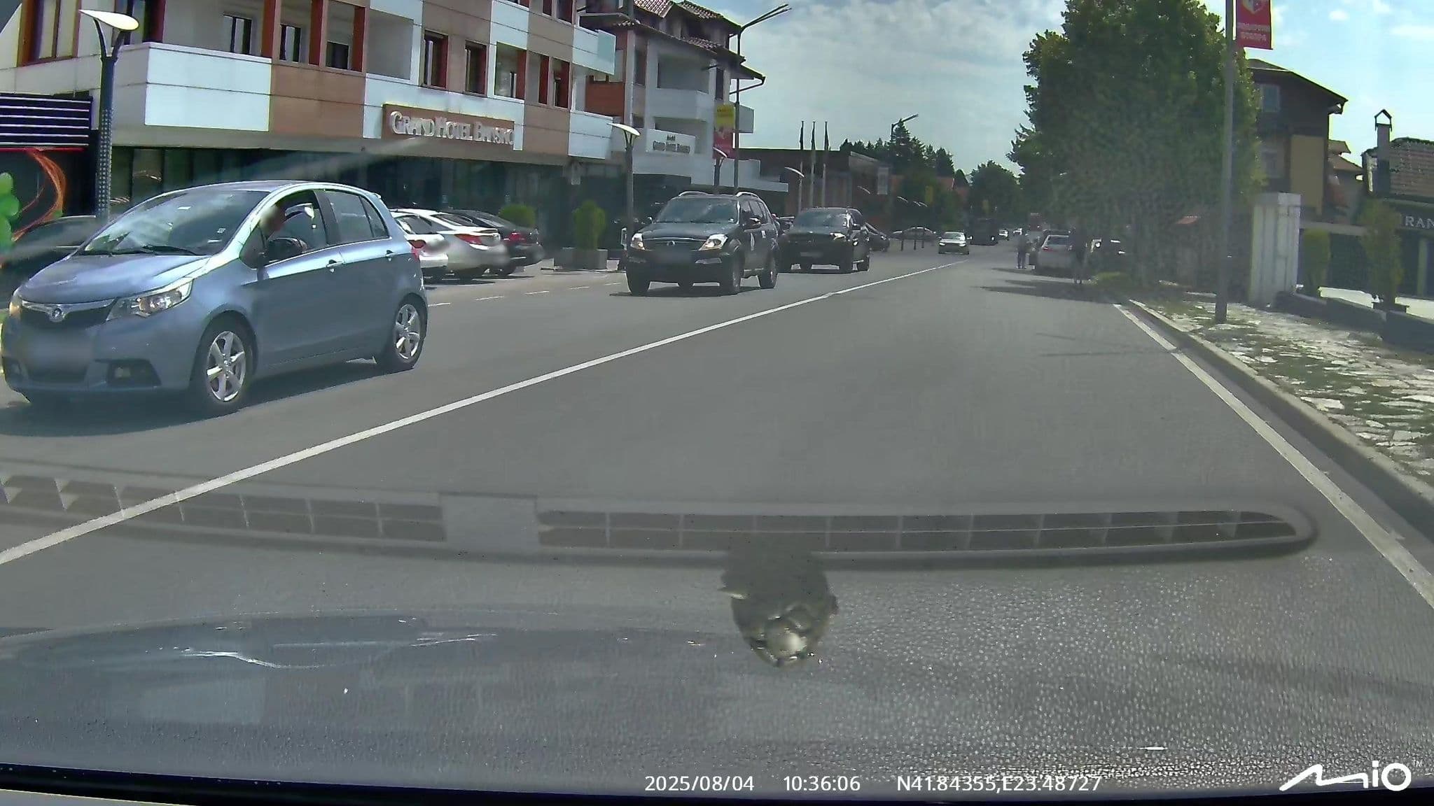 Street view near Grand Hotel, Bansko — © puky (CC BY-SA · Mapillary)
