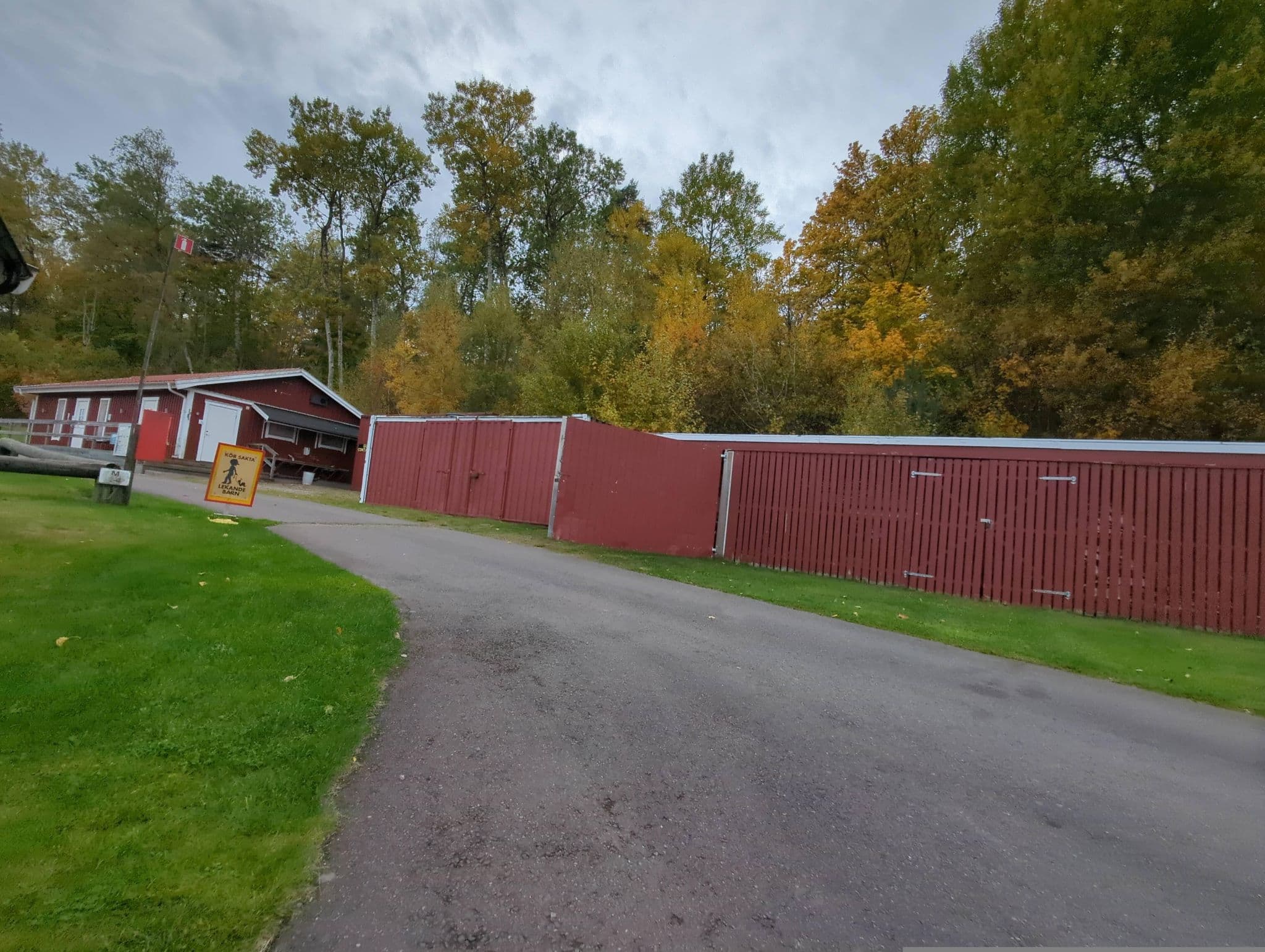 Street view near Caravan Club Örlenbadet, Tibro — © Svipdag (CC BY-SA · Mapillary)