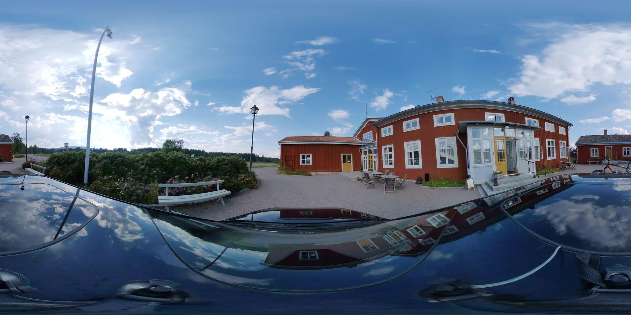Street view near STF Undersvik Gårdshotell & Vandrarhem, Järvsö — © bruno360 (CC BY-SA · Mapillary)