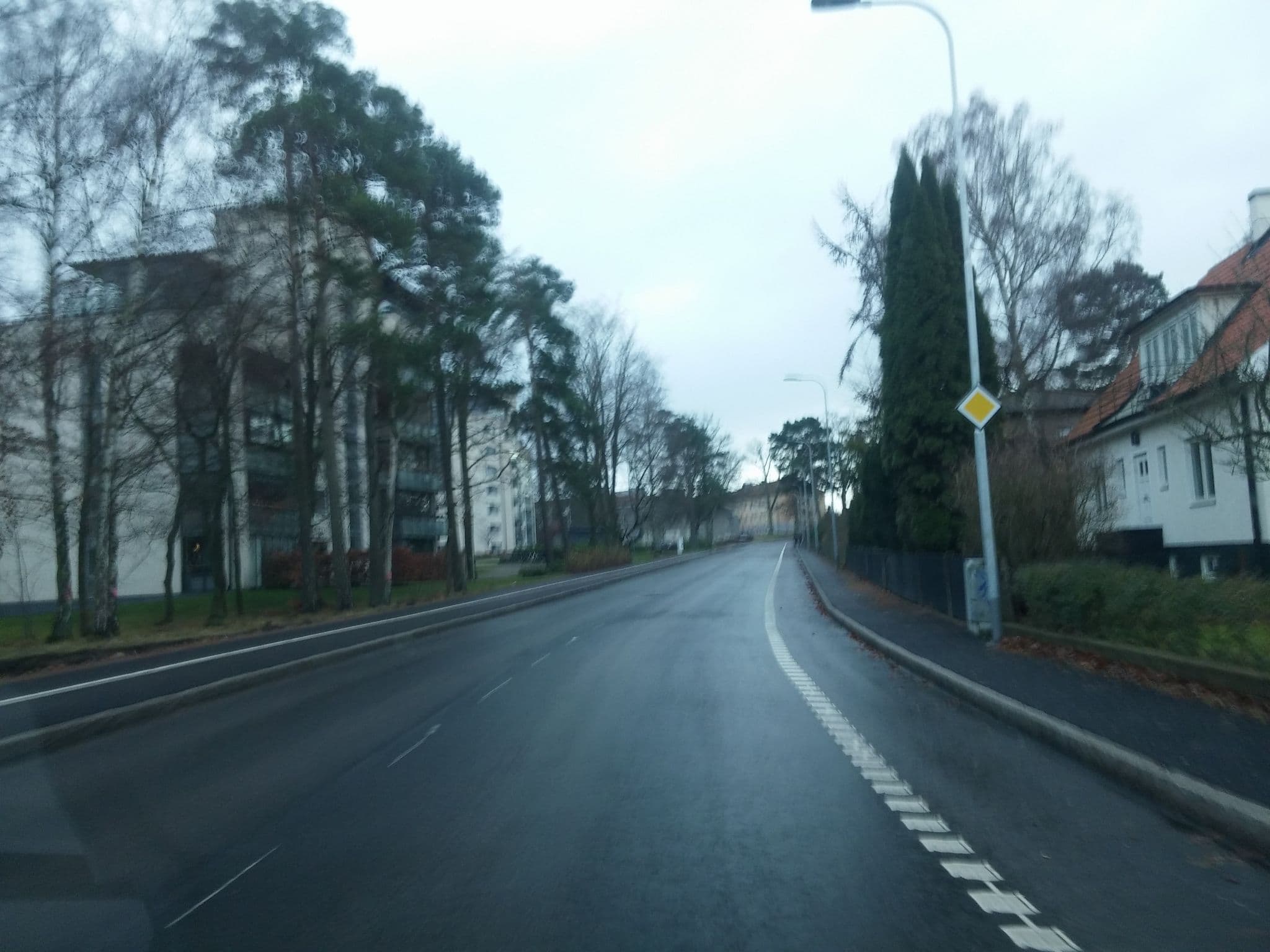 Street view near Ängelholms Vandrarhem, Ängelholm — © demosgis (CC BY-SA · Mapillary)