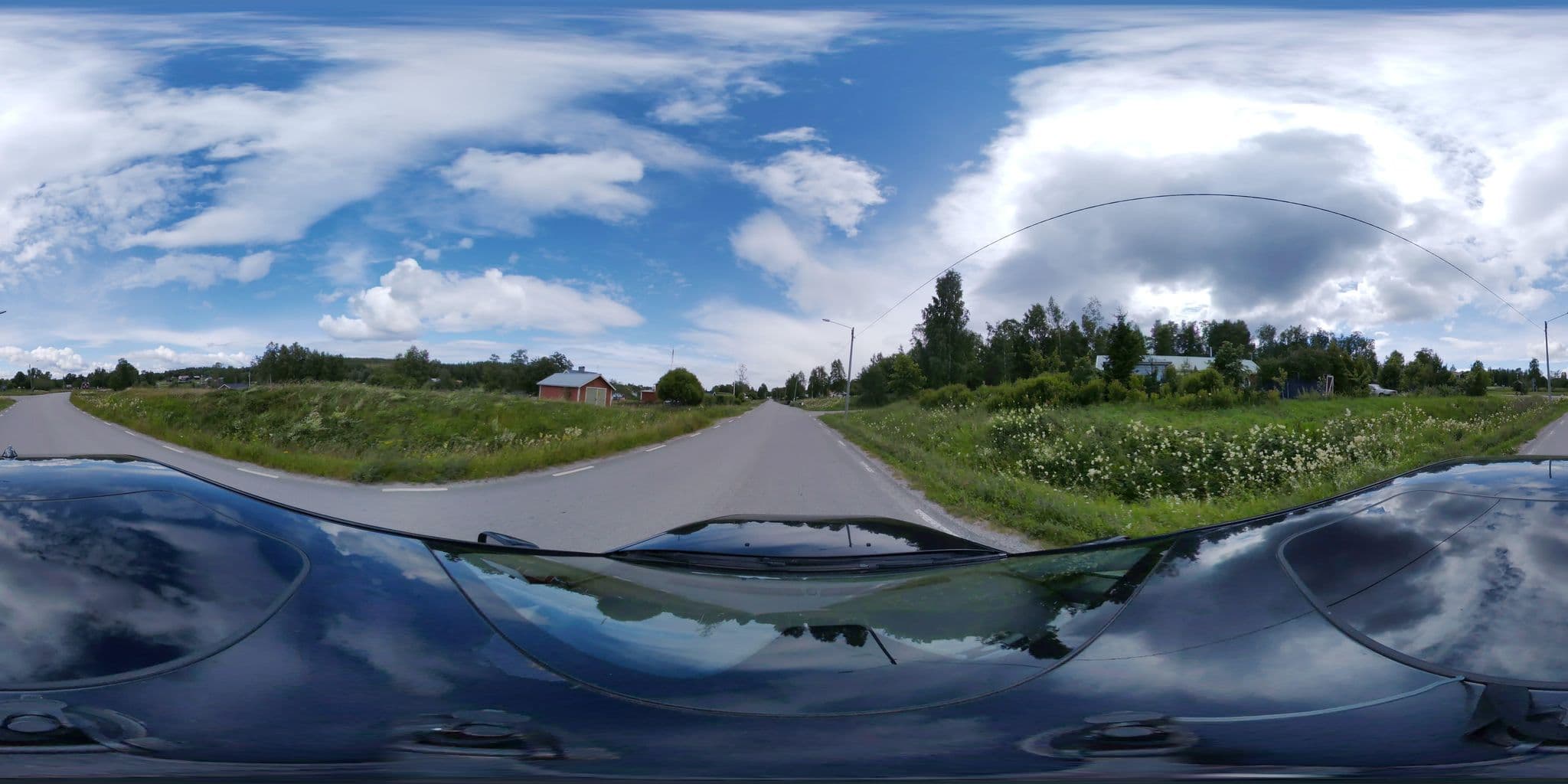 Street view near Lodge 605, Söråker — © bruno360 (CC BY-SA · Mapillary)