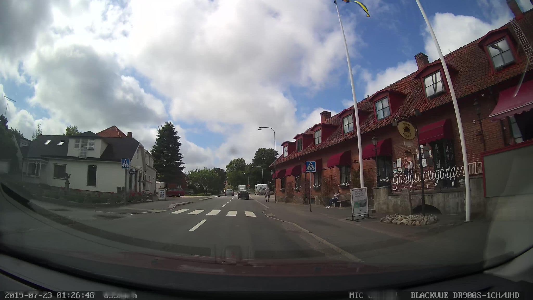 Street view near Brösarp Gästisgifveri & Spa, Degeberga — © sandrauddback (CC BY-SA · Mapillary)