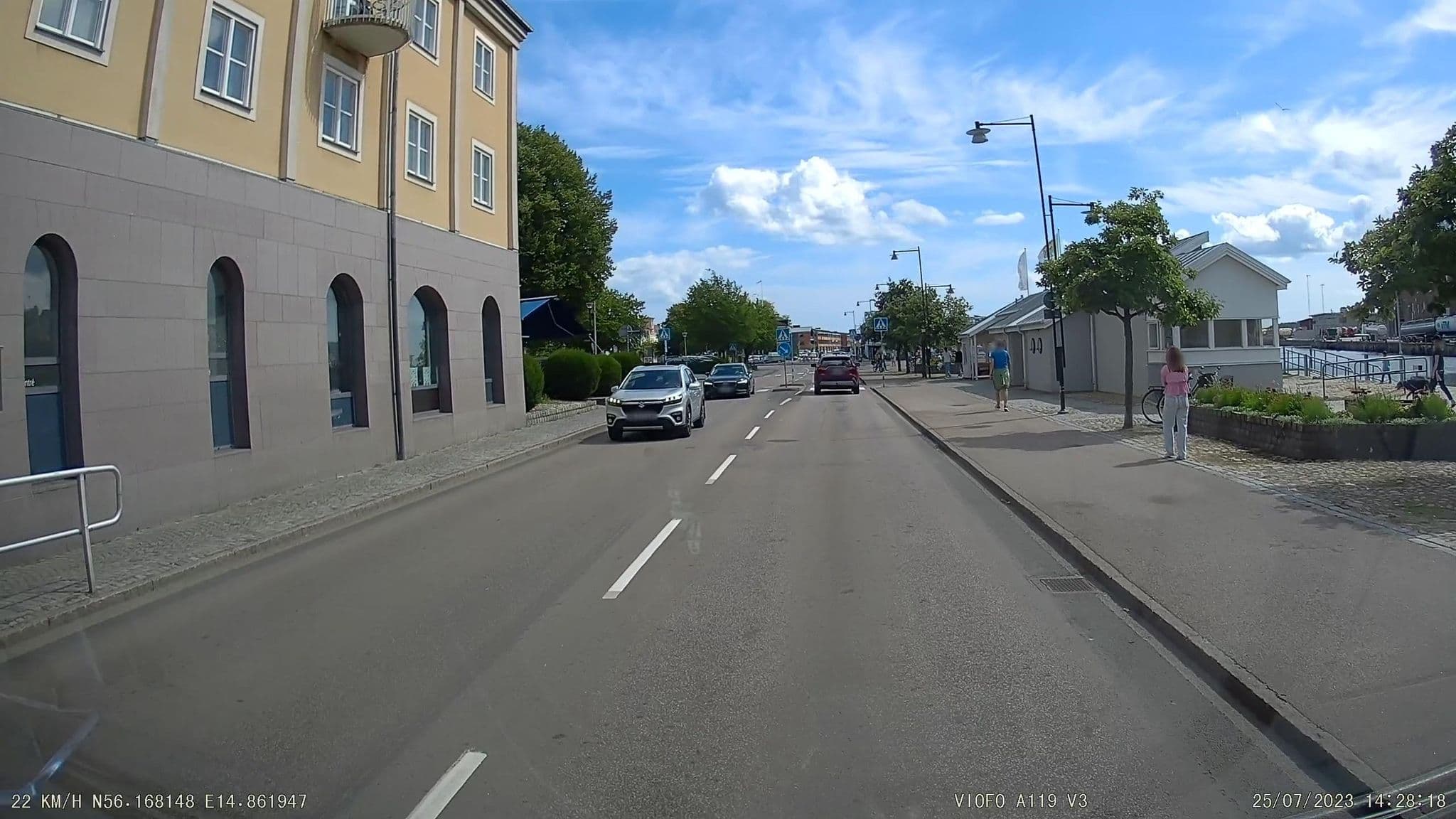 Street view near First Hotel Carlshamn, Karlshamn — © alexander2010 (CC BY-SA · Mapillary)