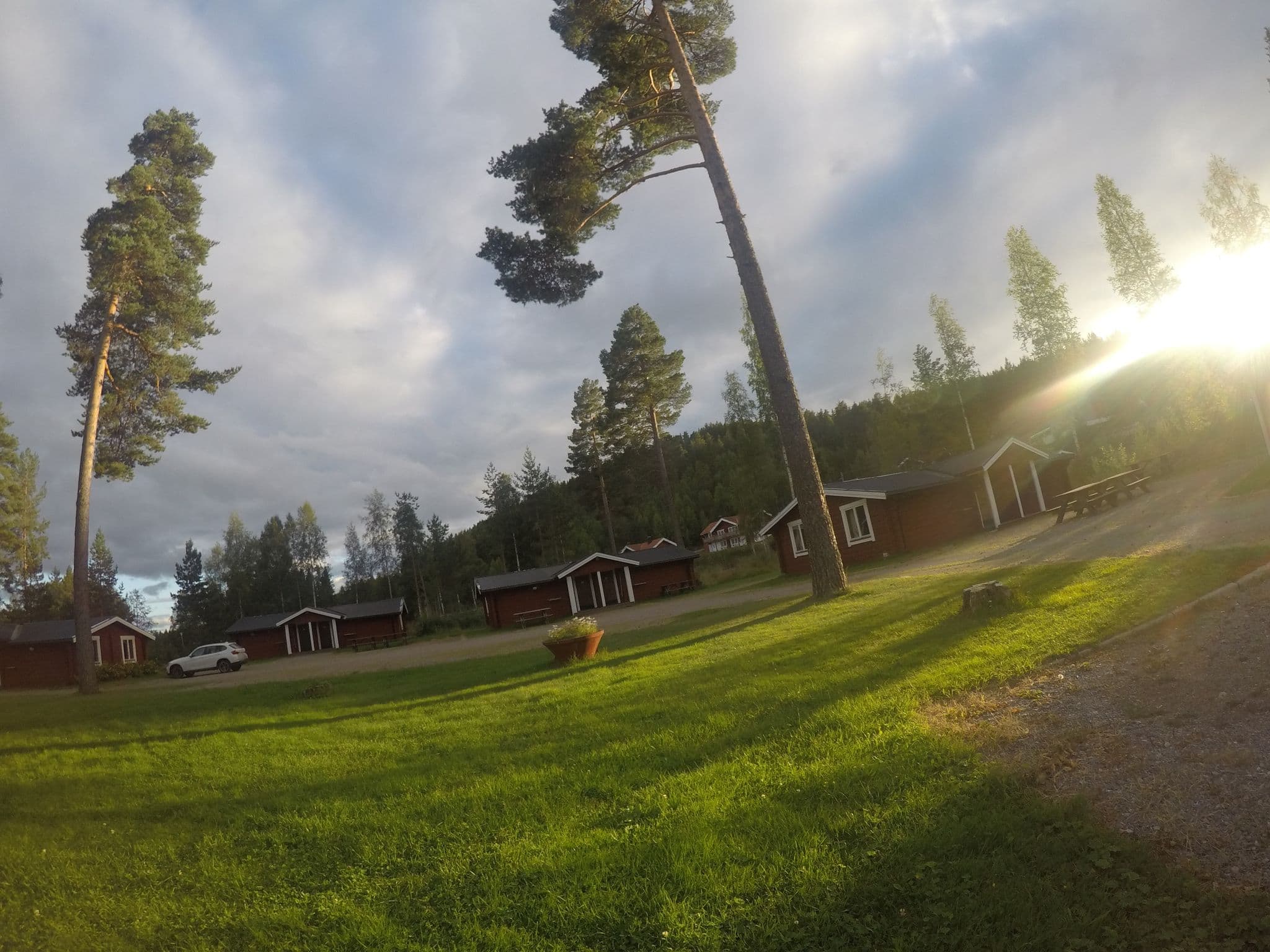 Street view near Bjursås Gustav Vasa byn Husvagnscamping, Bjursås — © roadstest (CC BY-SA · Mapillary)