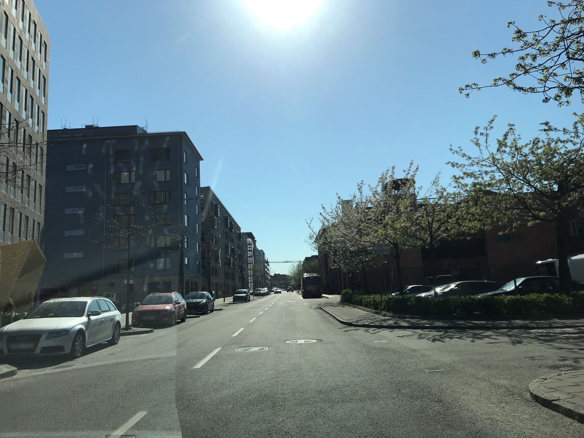 Street view near Motel L Älvsjö, Årsta — © andreas_p (CC BY-SA · Mapillary)