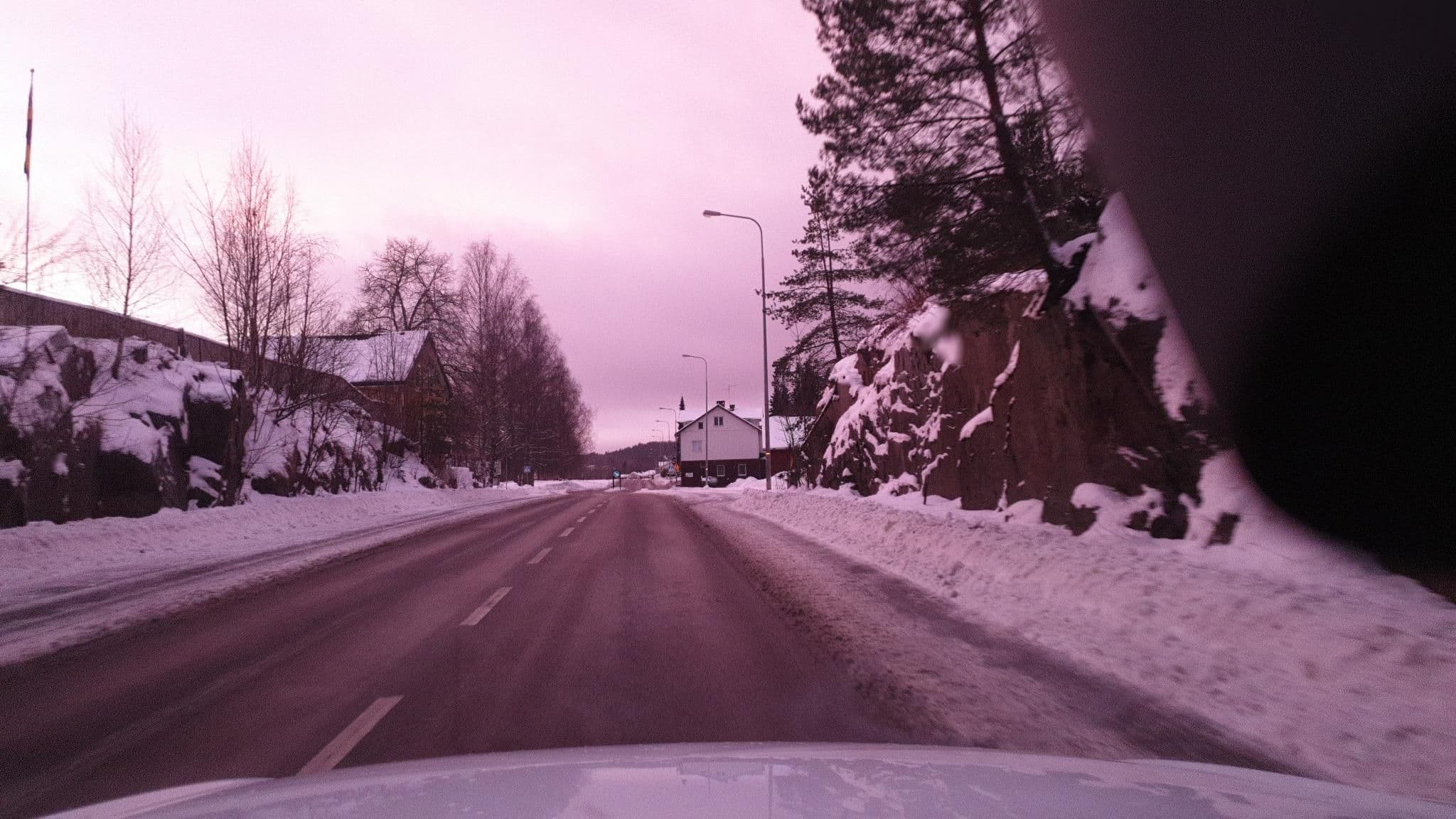 Street view near Vita Älgen, Åmotfors — © roadroid (CC BY-SA · Mapillary)