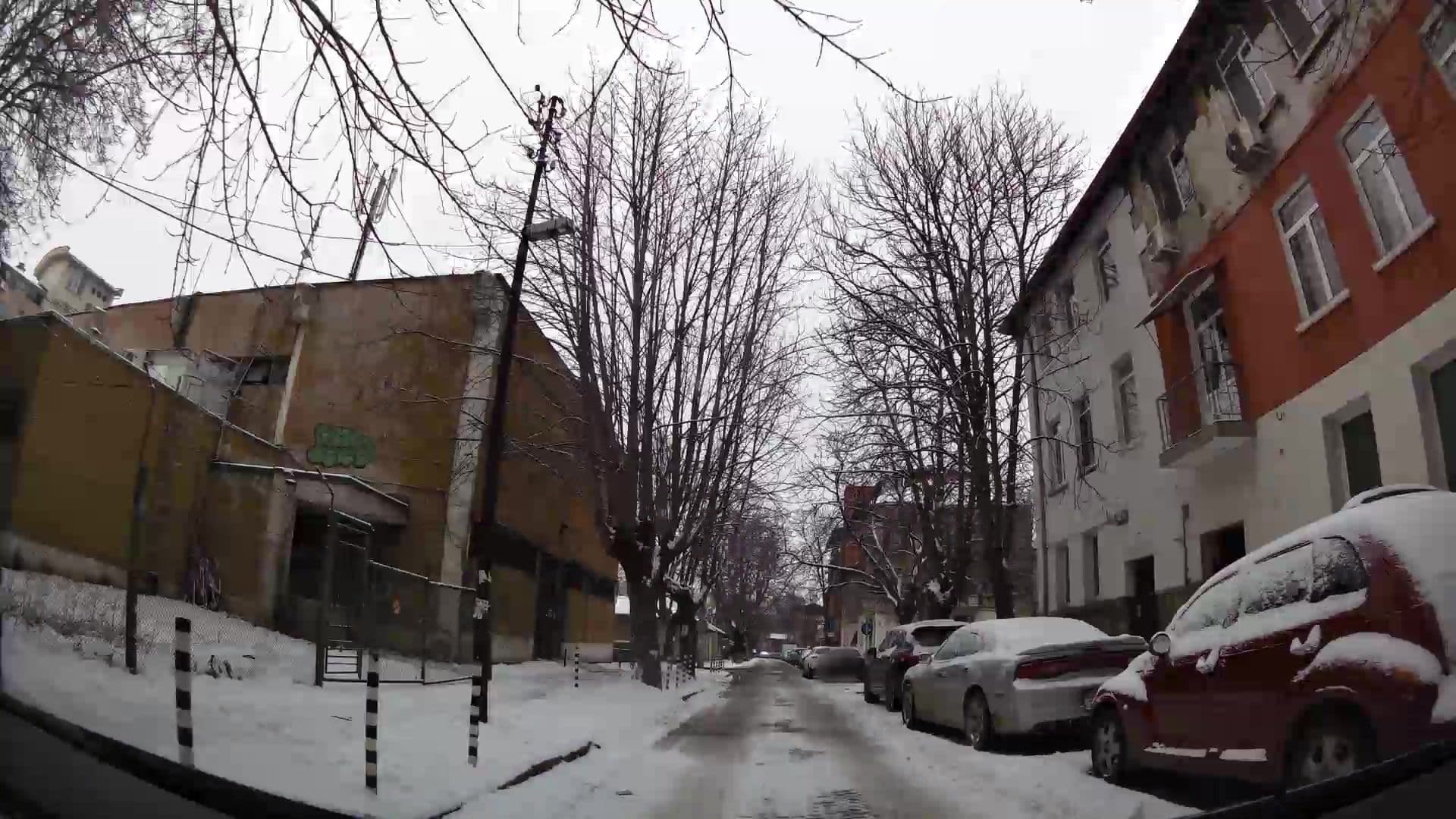 Street view near easyApartments, Sofia