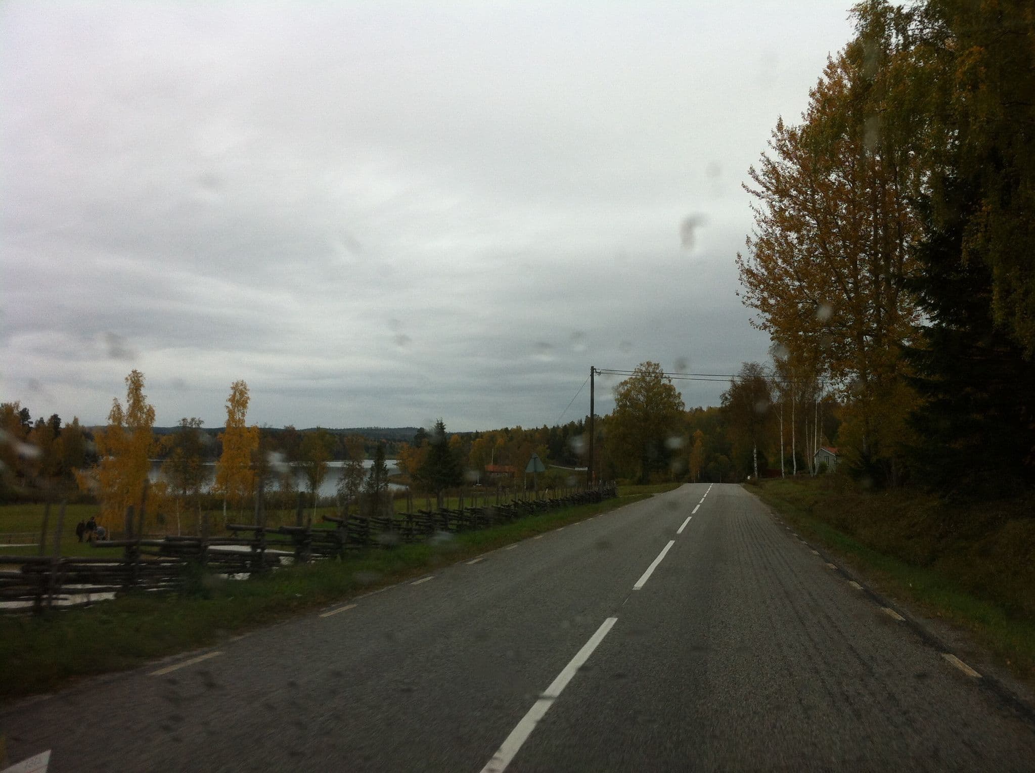 Street view near Ösaren, Storå — © ugz (CC BY-SA · Mapillary)