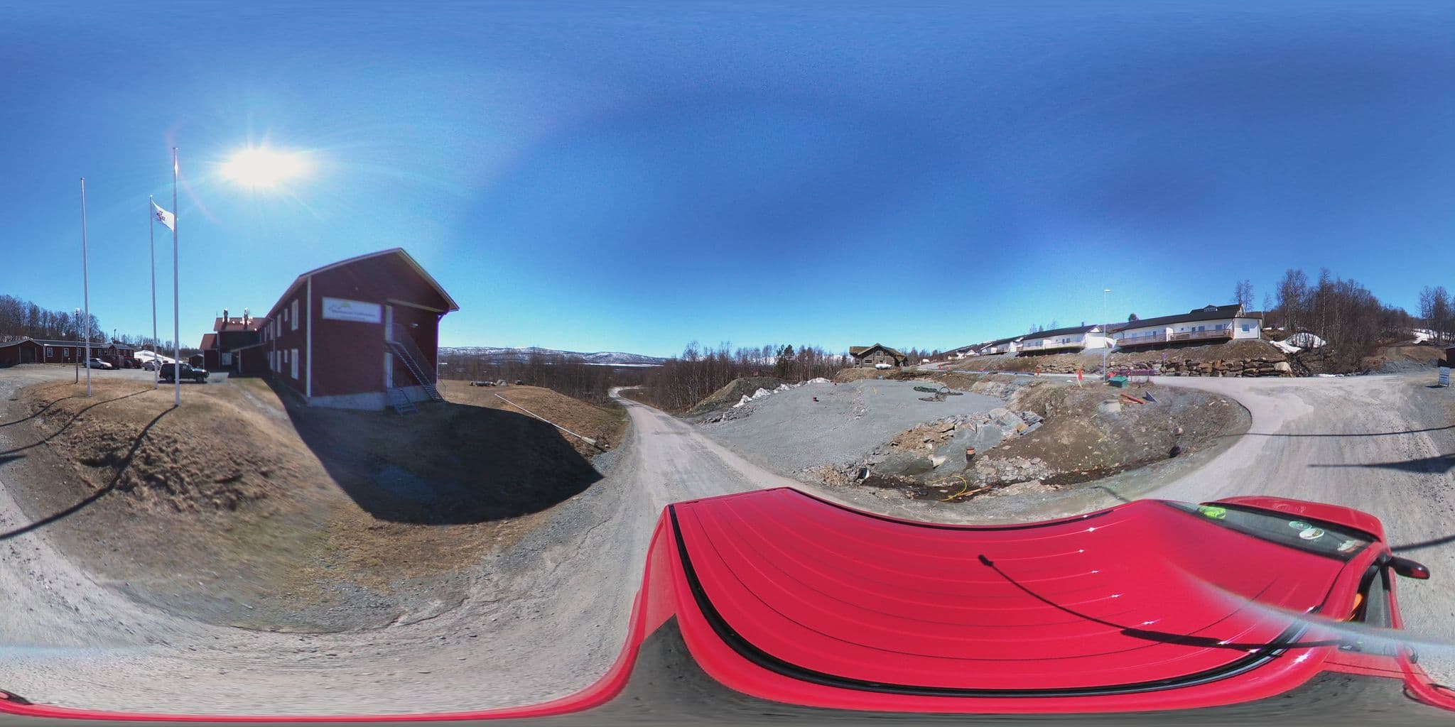 Street view near Hemavan Fjällstation, Vilhelmina — © mapphonen (CC BY-SA · Mapillary)