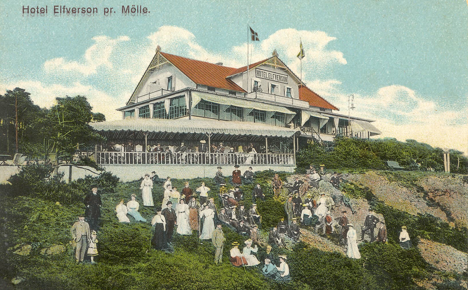 Grand Hôtel Mölle (via Wikimedia Commons, Public domain)