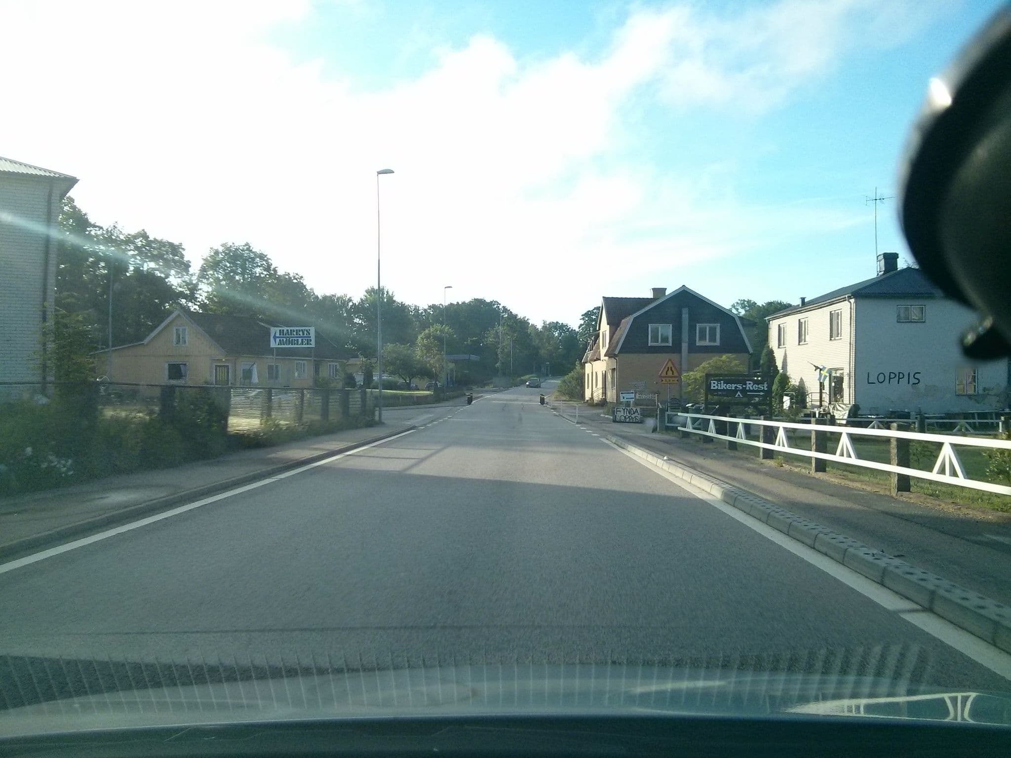 Street view near Bikers Rest Schweden, Tingsryd — © koovee (CC BY-SA · Mapillary)