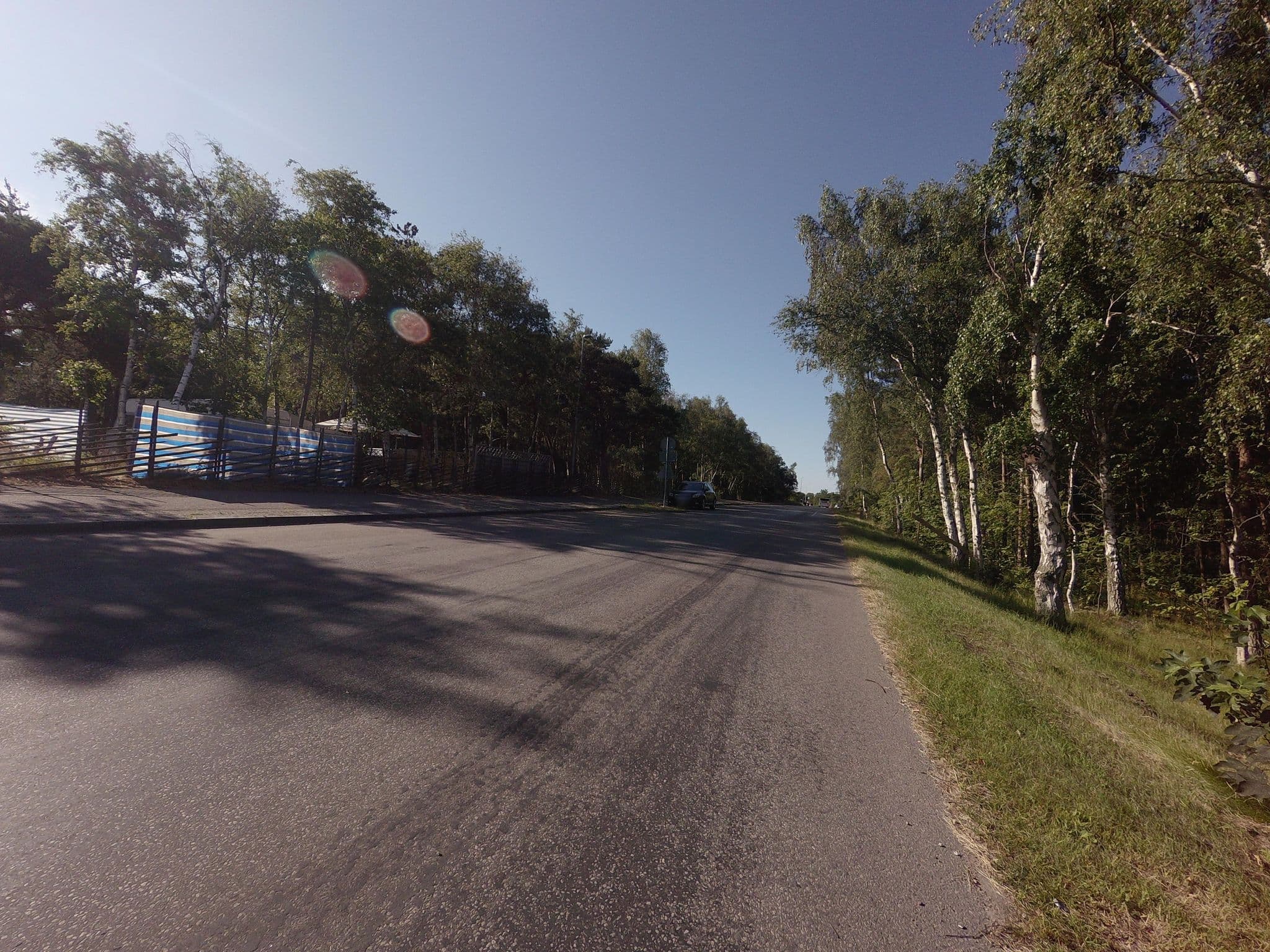 Street view near Lerbergets Camping, Höganäs — © larshelmin (CC BY-SA · Mapillary)