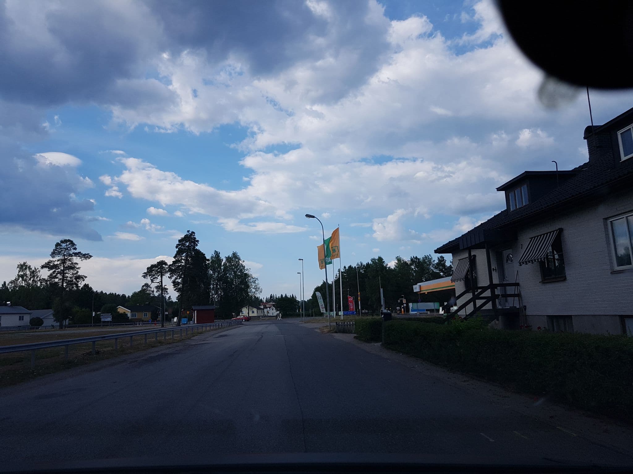 Street view near Marknadsplatsen, Gislaved — © magol (CC BY-SA · Mapillary)