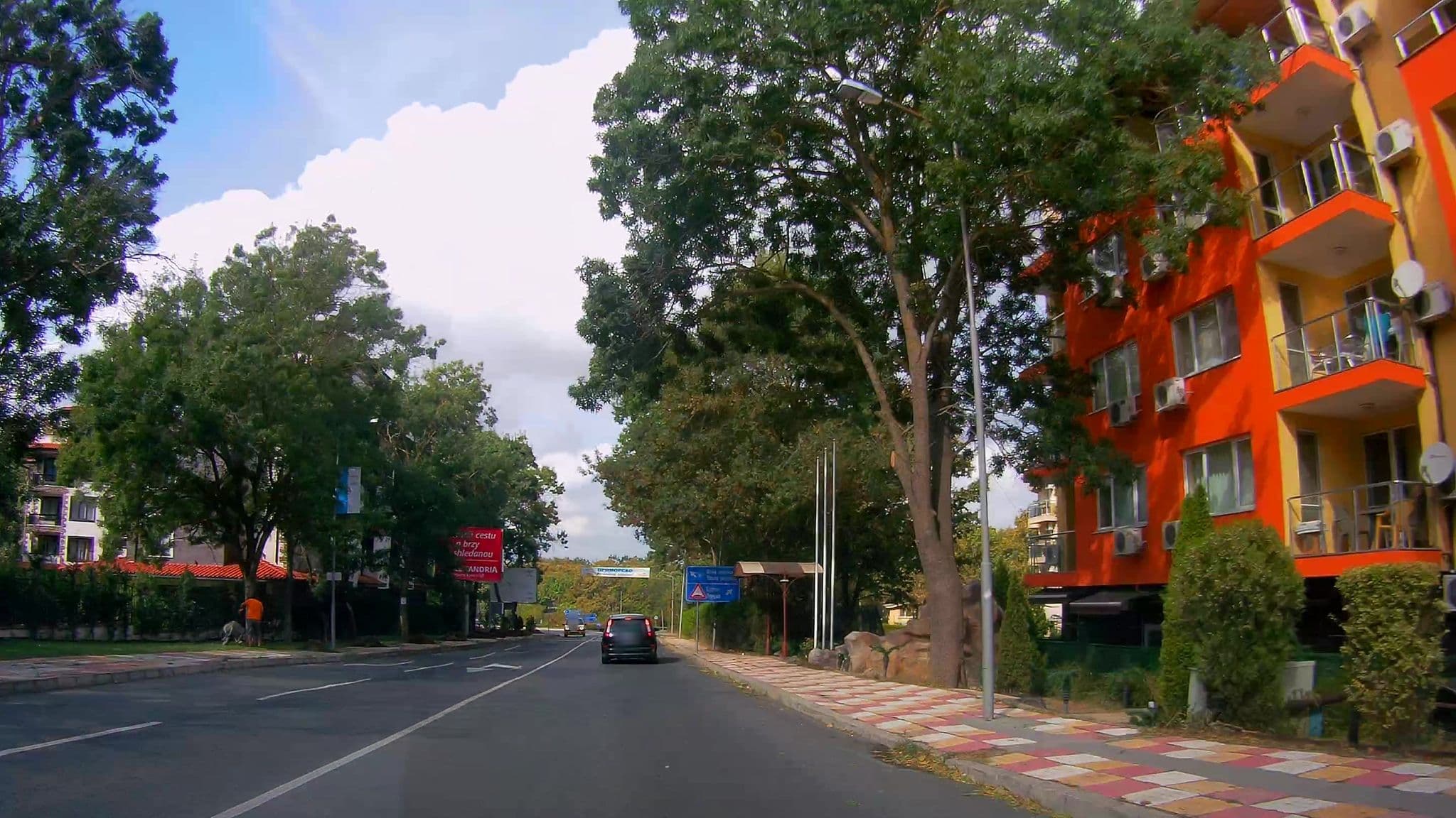 Street view near Sunrise, Primorsko — © m_solodzhuk (CC BY-SA · Mapillary)