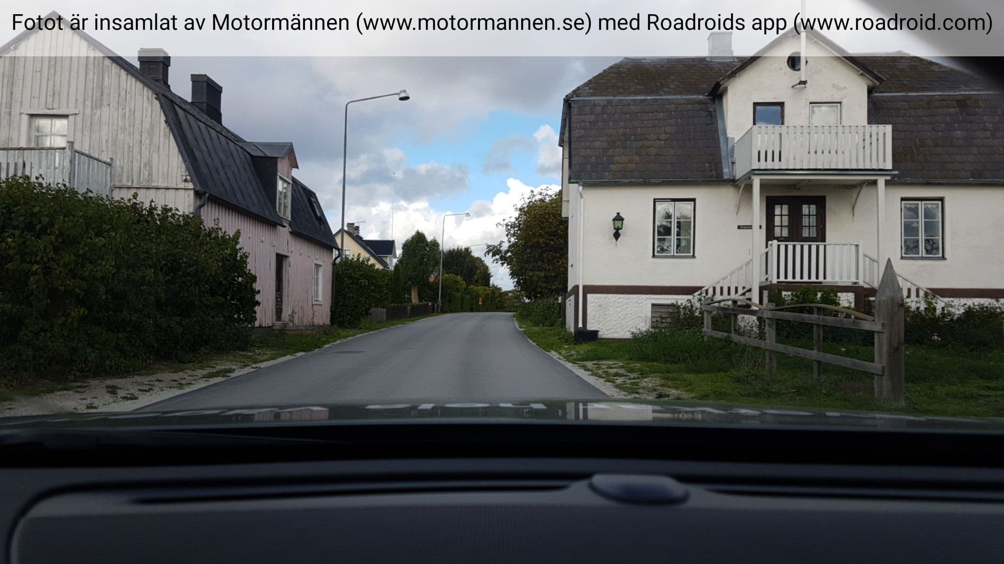 Street view near STF Vandrarhem Ljugarn, Hemse — © roadroid (CC BY-SA · Mapillary)