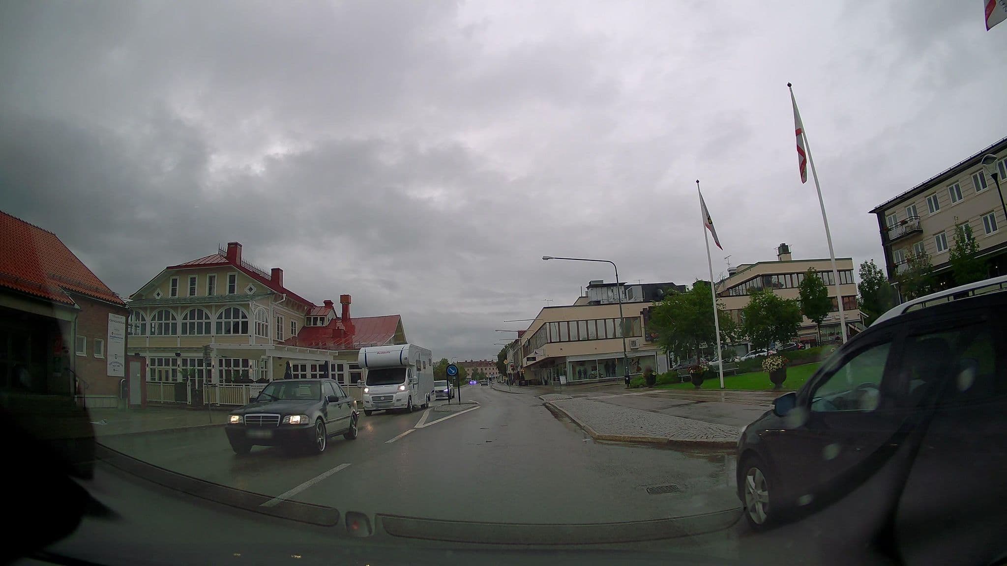 Street view near Stadshotellet Ljusdal, Ljusdal — © bruno360 (CC BY-SA · Mapillary)
