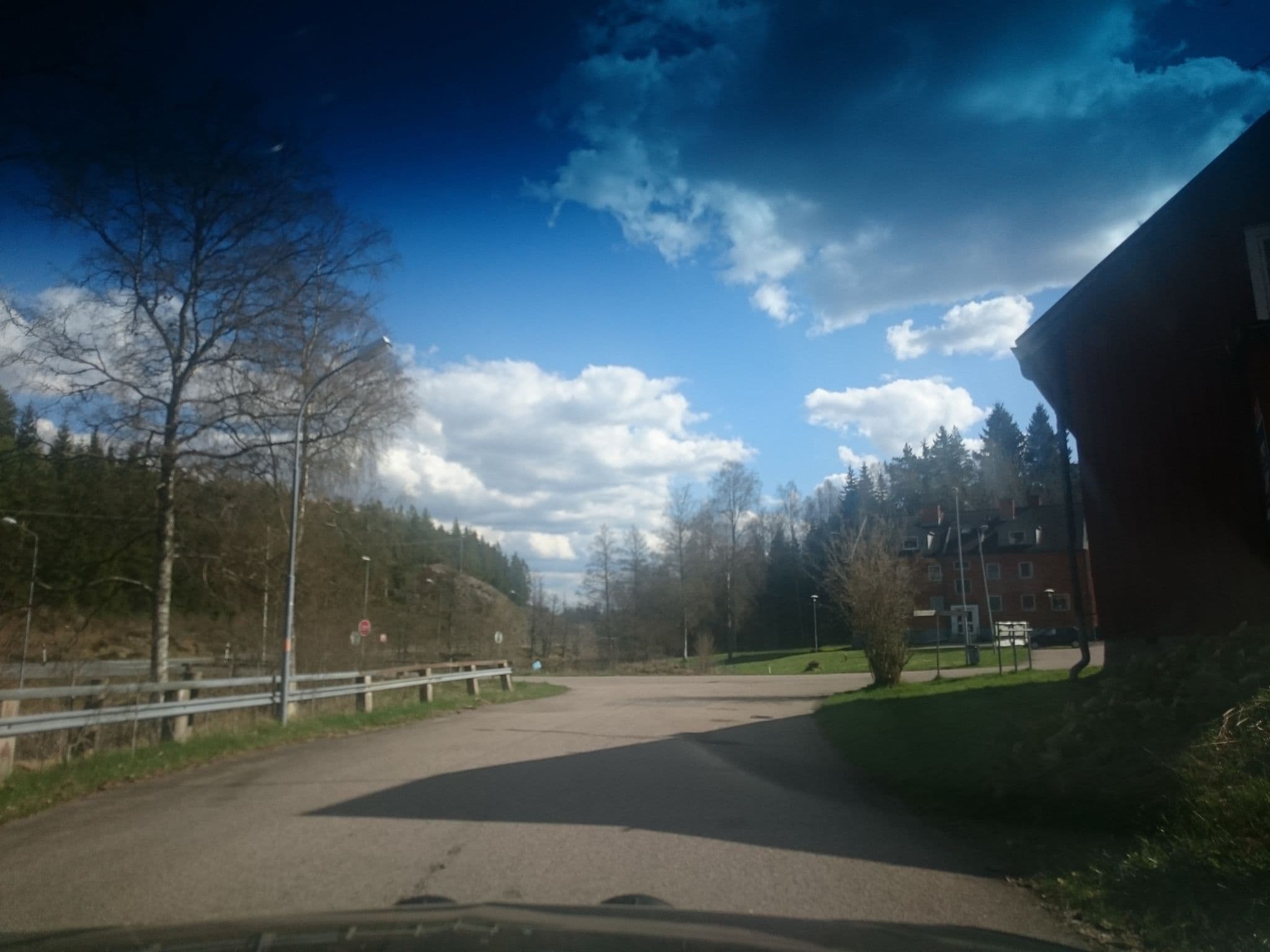 Street view near Café Sergel, Åseda — © znipe (CC BY-SA · Mapillary)