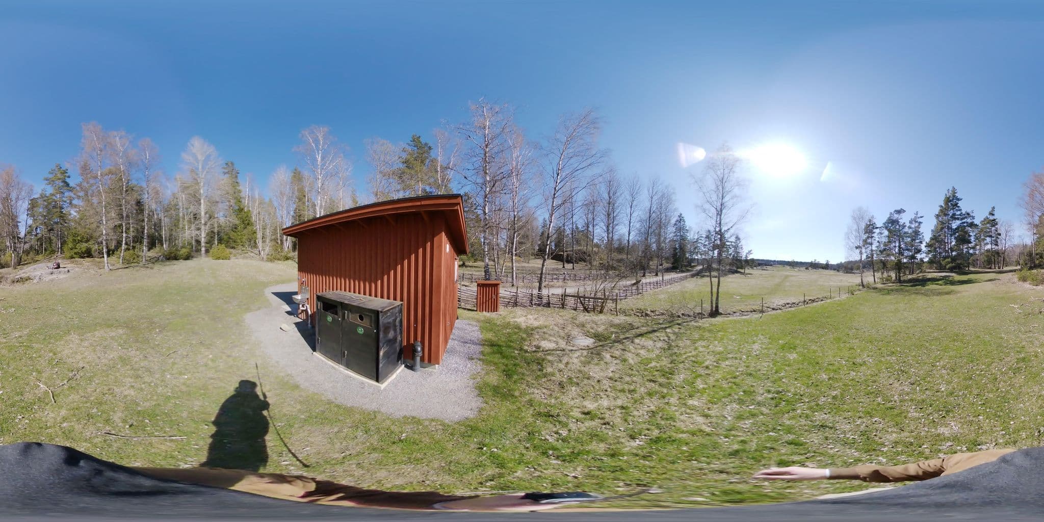 Street view near Tältplats Tyresta by, Haninge — © bruno360 (CC BY-SA · Mapillary)