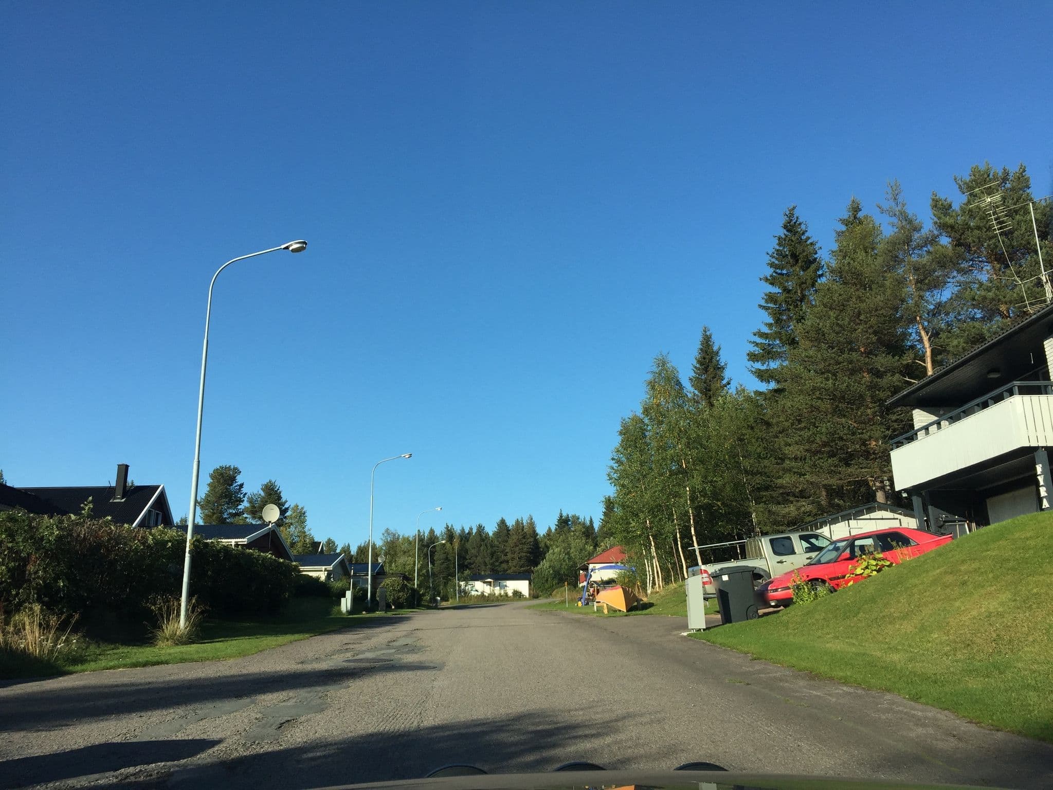 Street view near VIP Room, Malmberget — © jnse (CC BY-SA · Mapillary)