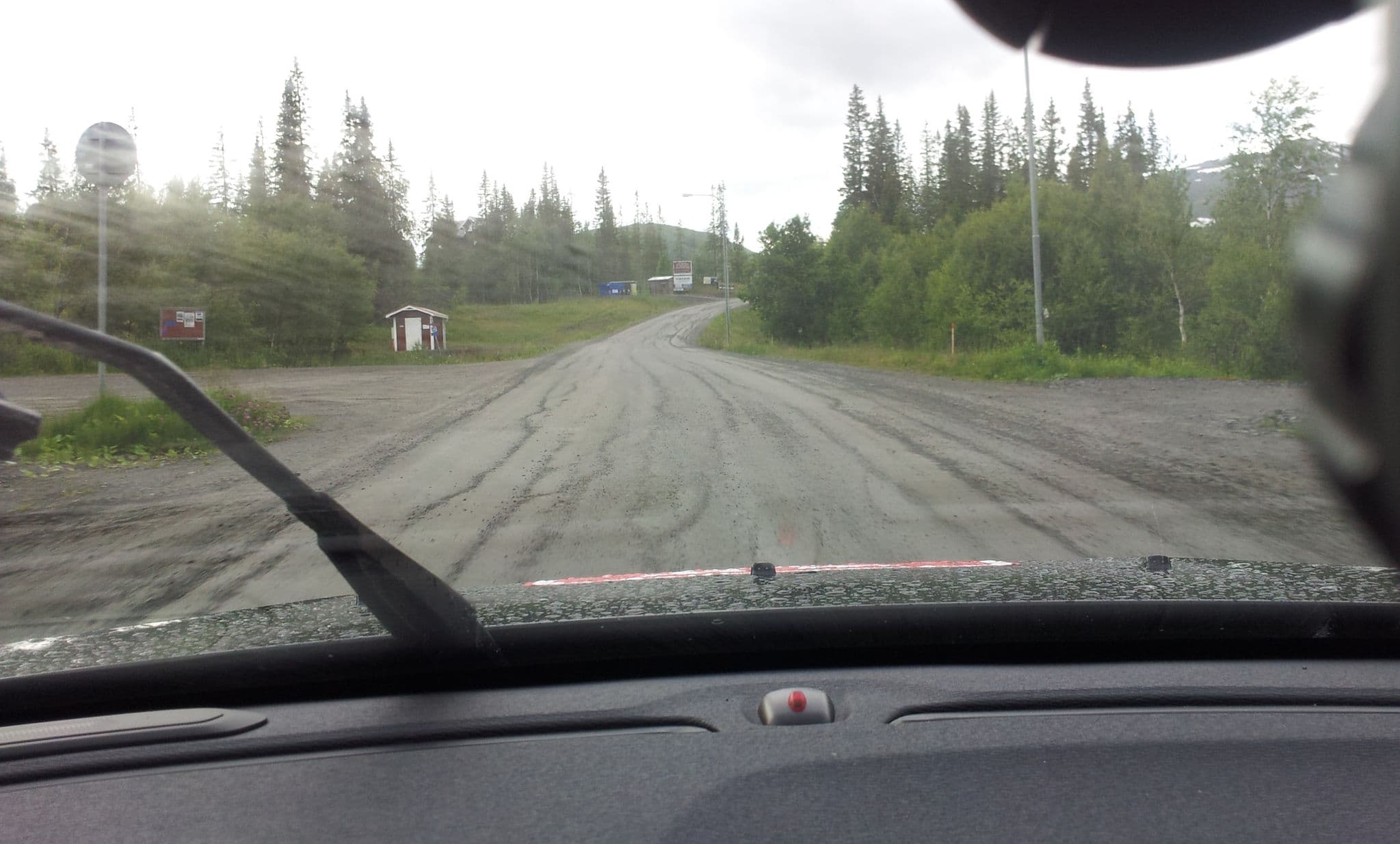 Street view near Aimo Park, Åre — © roadroid (CC BY-SA · Mapillary)