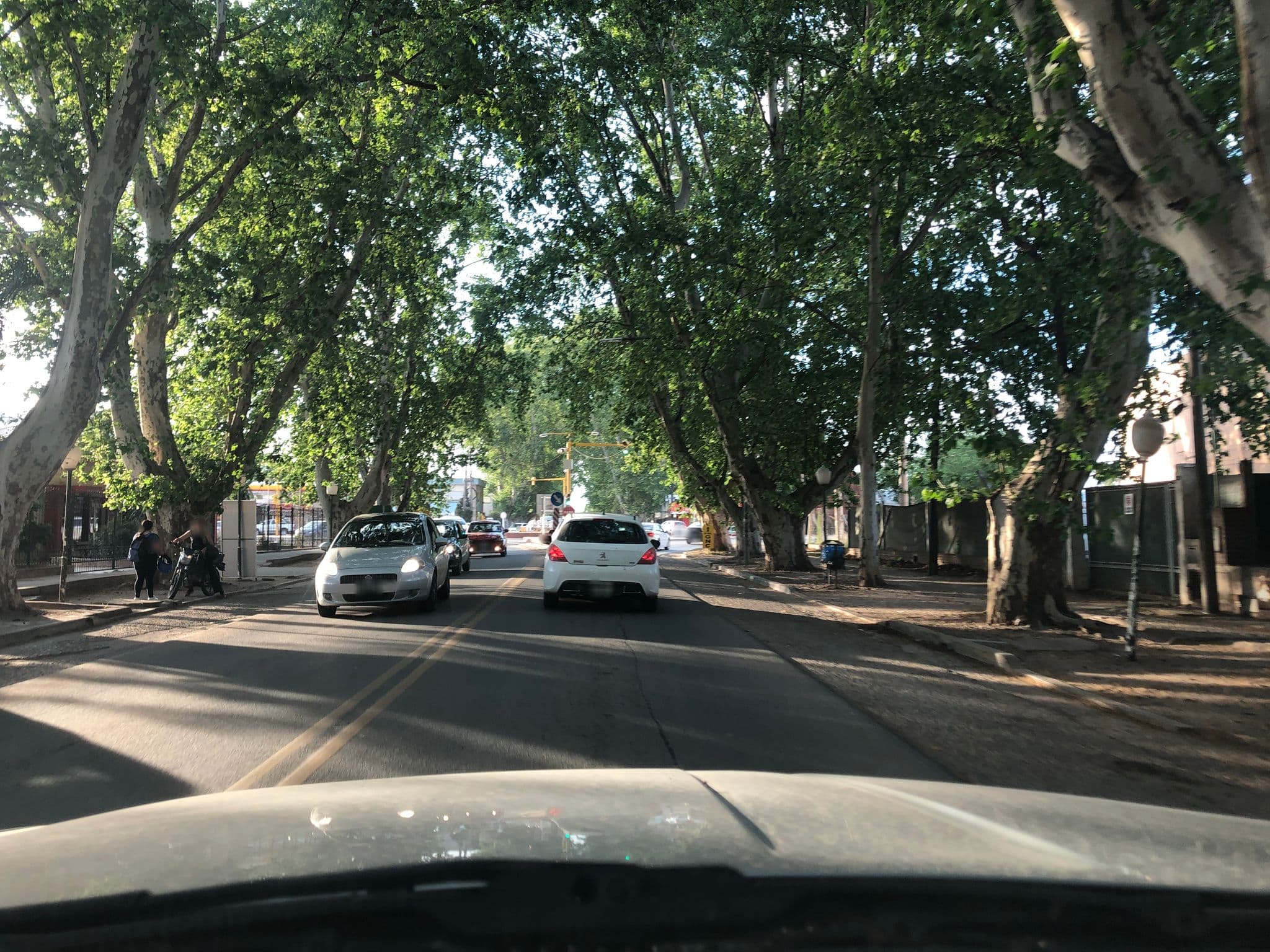 Street view near Hotel Colón, Jesús María — © suricata88 (CC BY-SA · Mapillary)