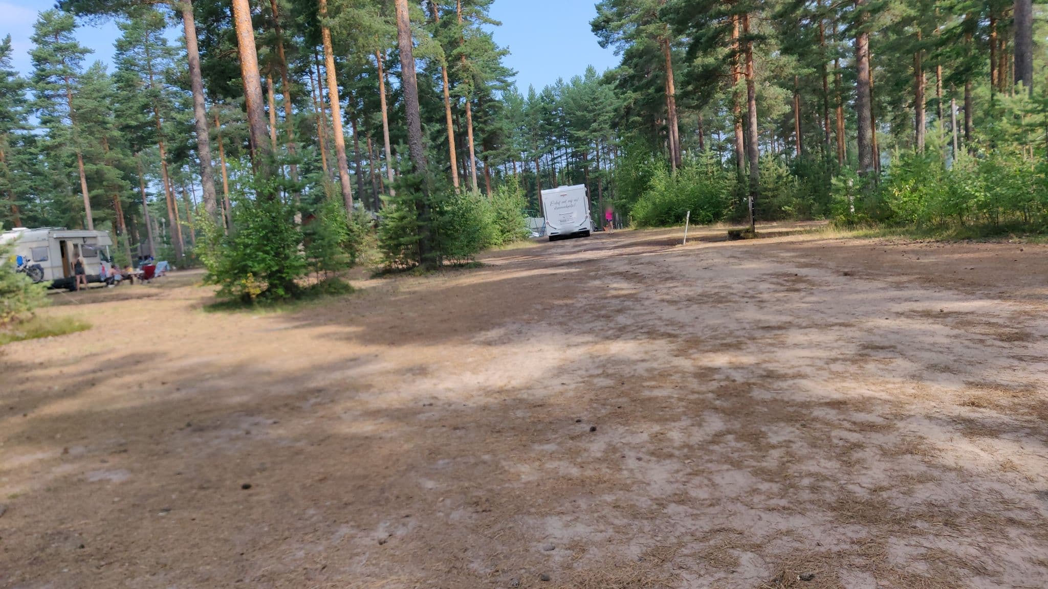 Street view near Rådastrands Camping, Hagfors — © mojmoj (CC BY-SA · Mapillary)