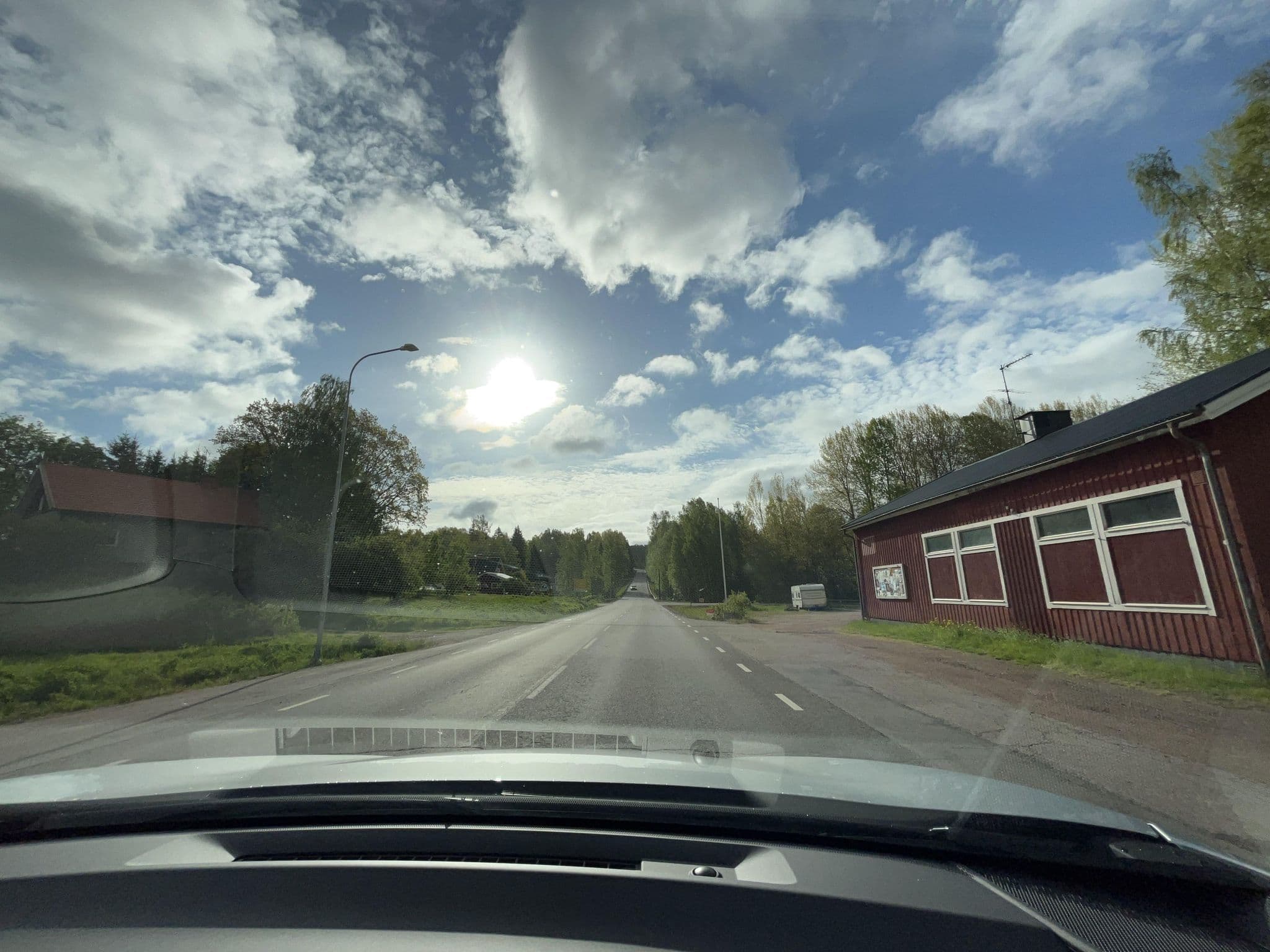 Street view near Panget, Hedemora — © masterofnoroad (CC BY-SA · Mapillary)