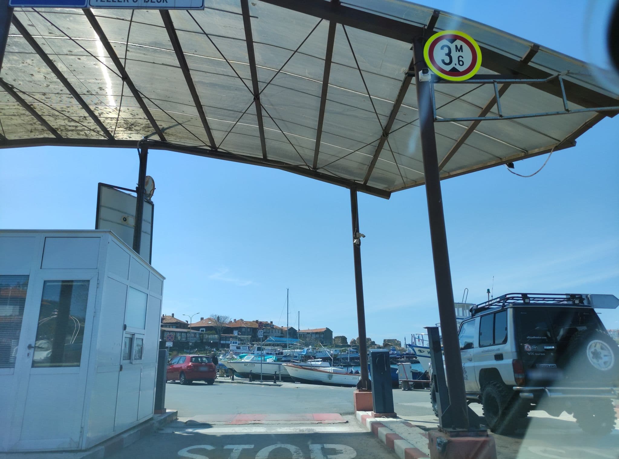 Street view near OTOPARK, Nesebar