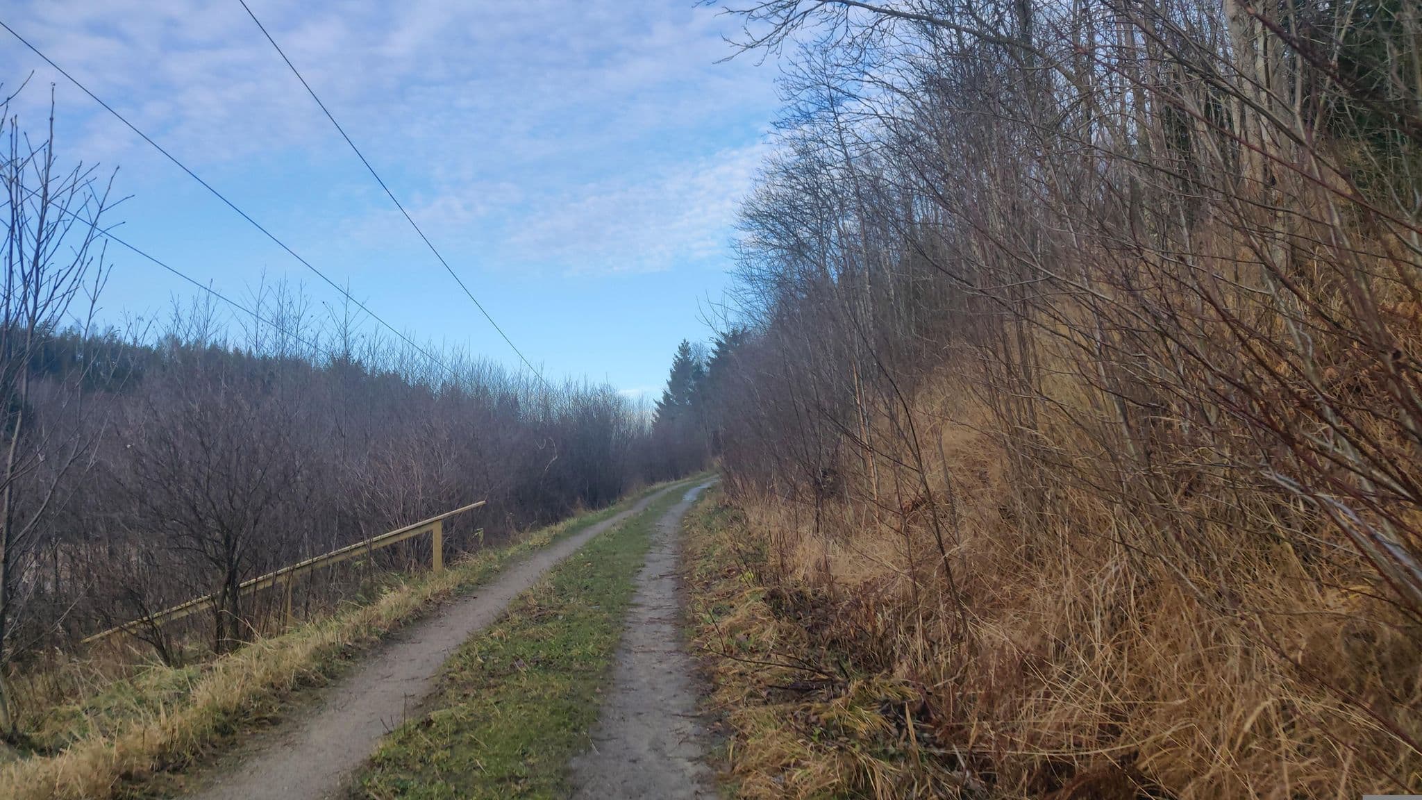 Street view near Bergfotsstugan, Kvissleby — © blajo (CC BY-SA · Mapillary)