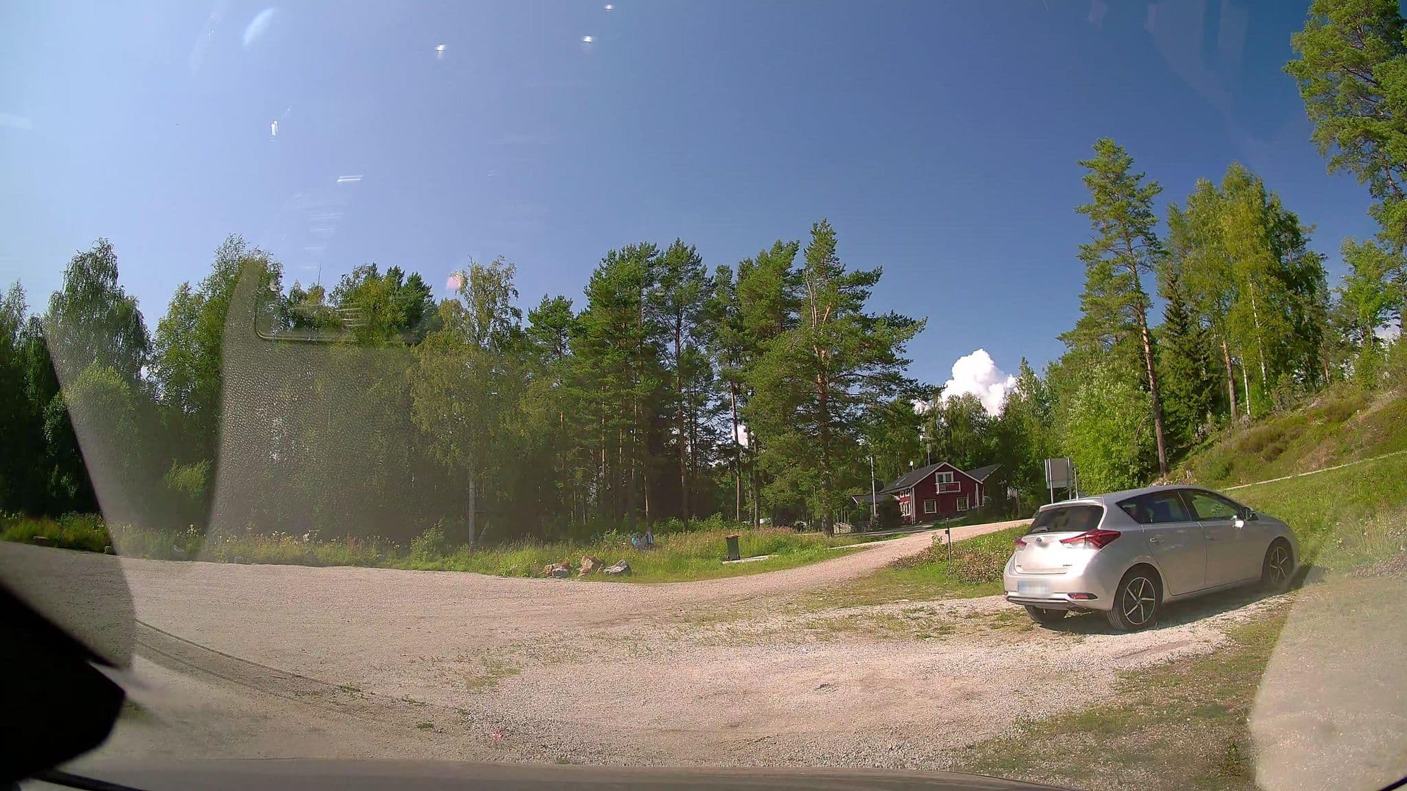 Street view near Norrfjärdens hamn, Gnarp — © bruno360 (CC BY-SA · Mapillary)