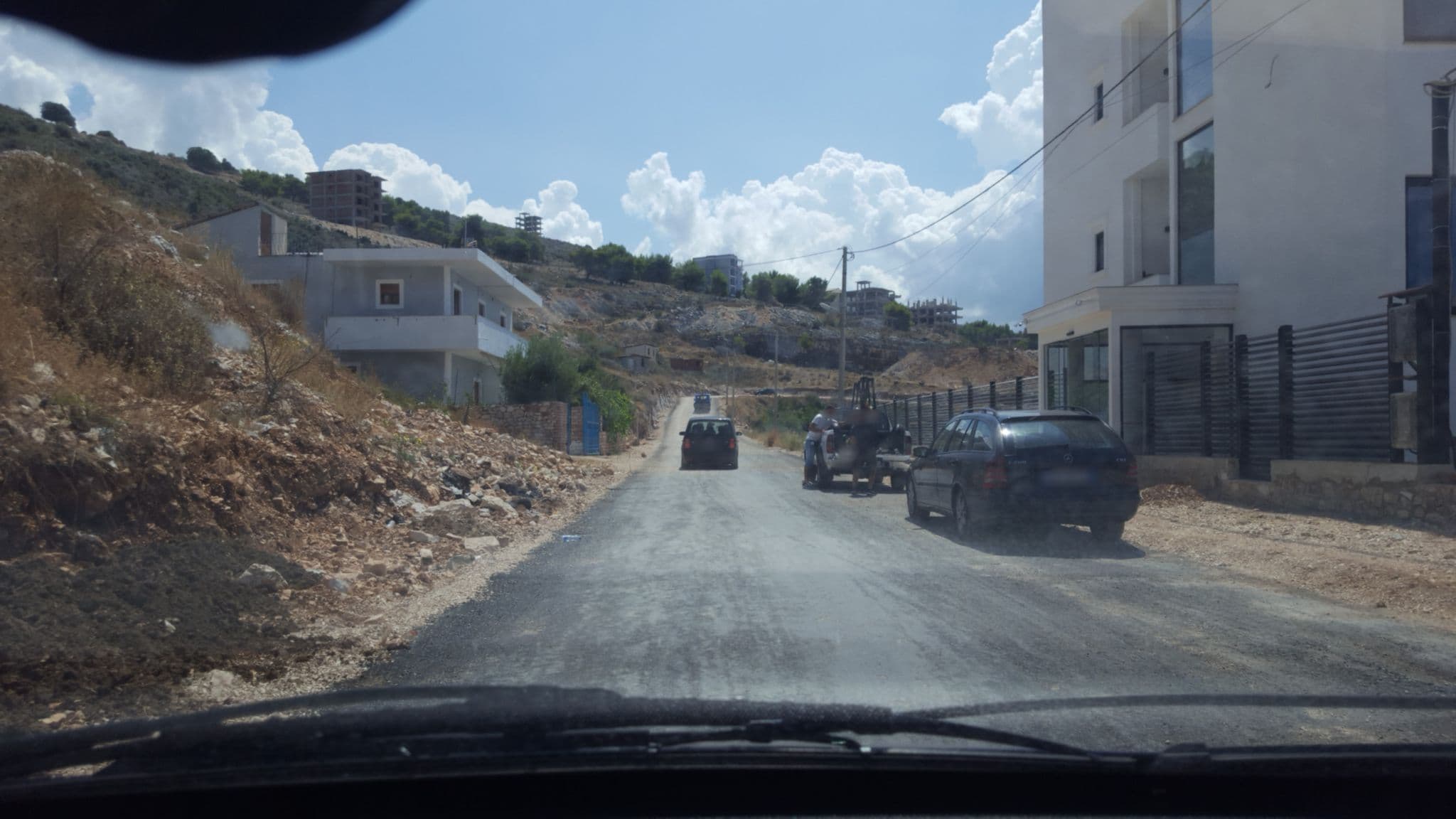 Street view near Art Hotel, Sarandë — © denisju_osm (CC BY-SA · Mapillary)