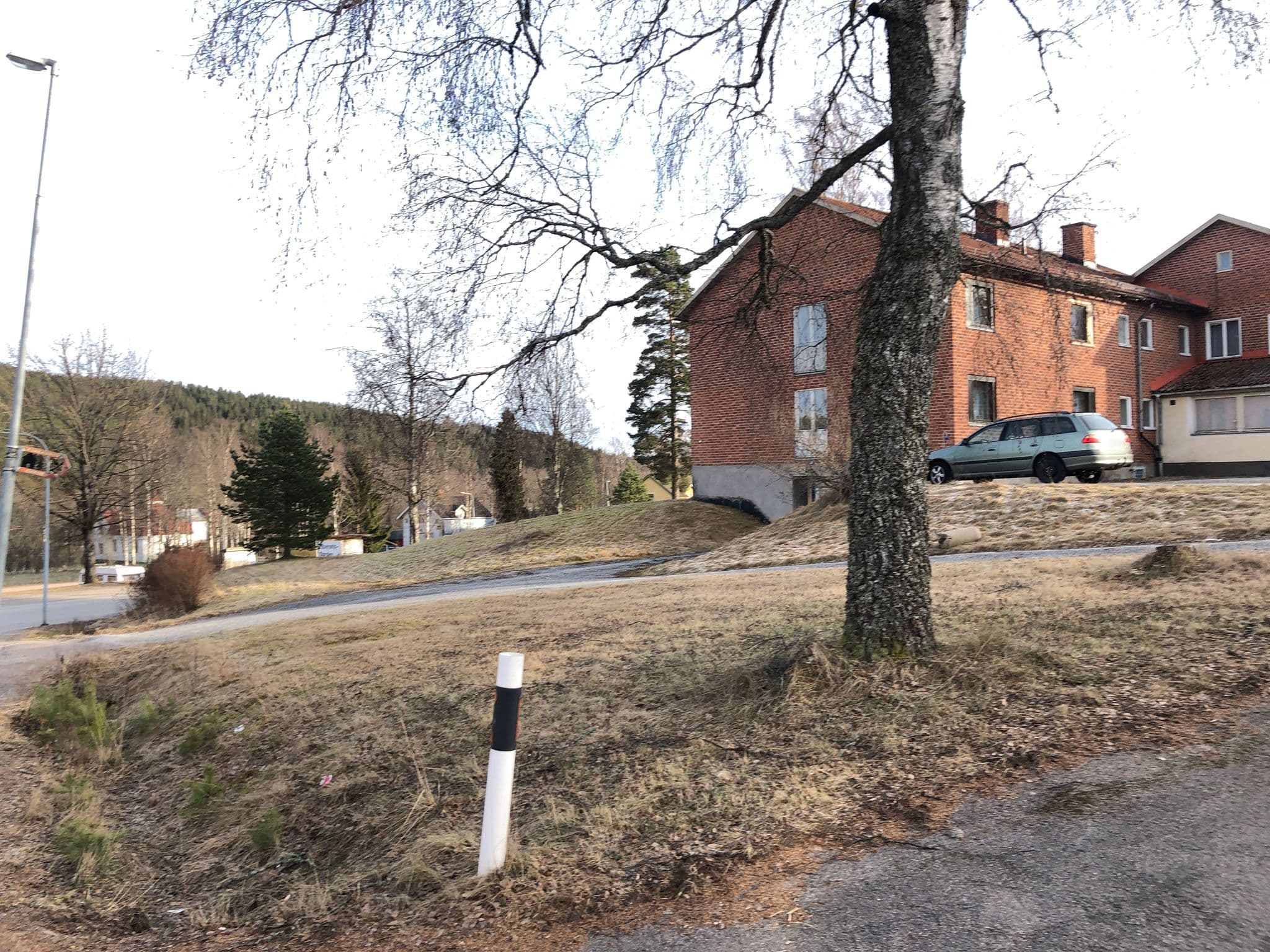 Street view near Esperanto-Gården Vandrarhem, Hagfors — © bennyandersson (CC BY-SA · Mapillary)