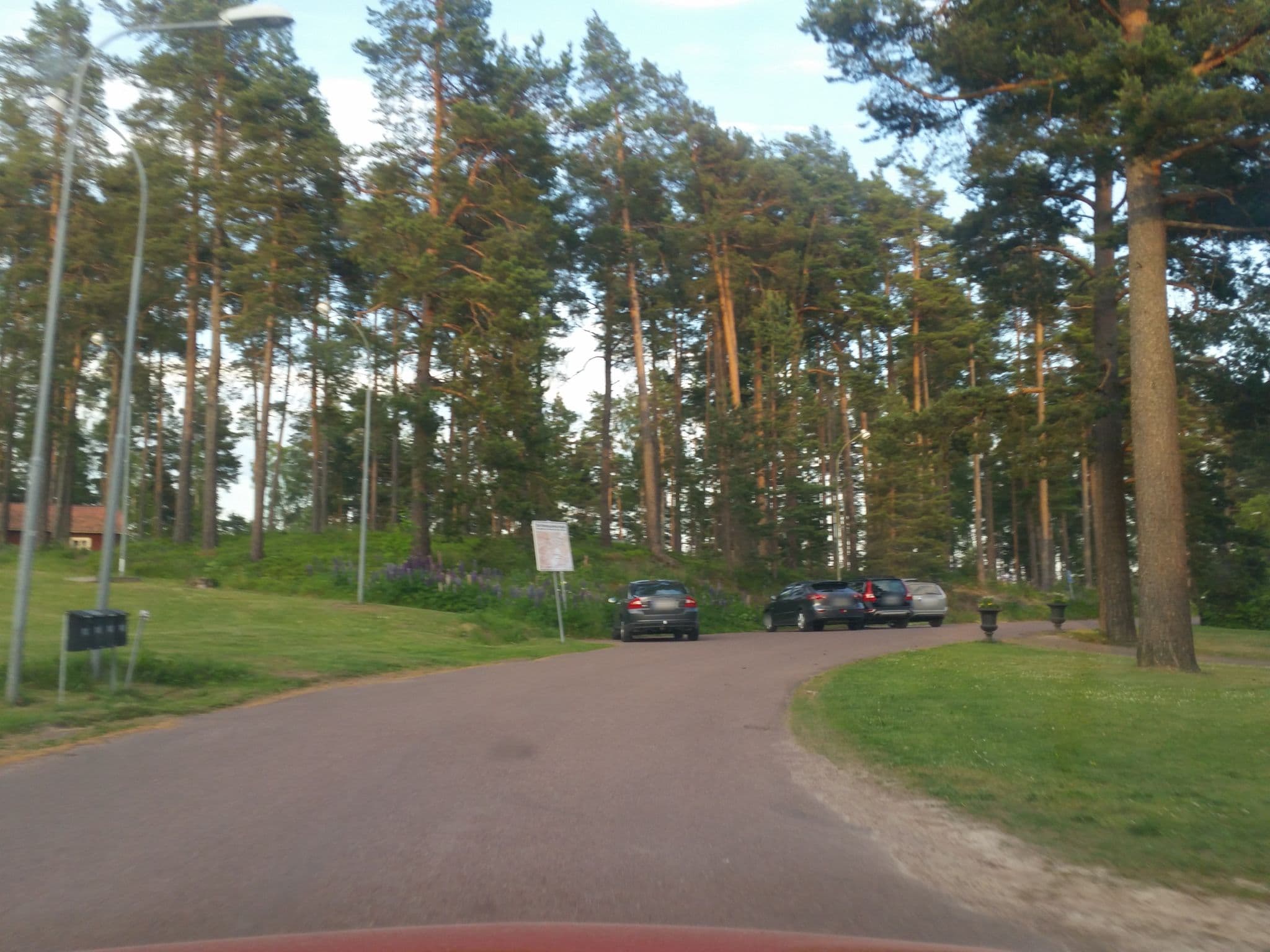 Street view near Insjöns Hotell, Leksand — © haxpett (CC BY-SA · Mapillary)