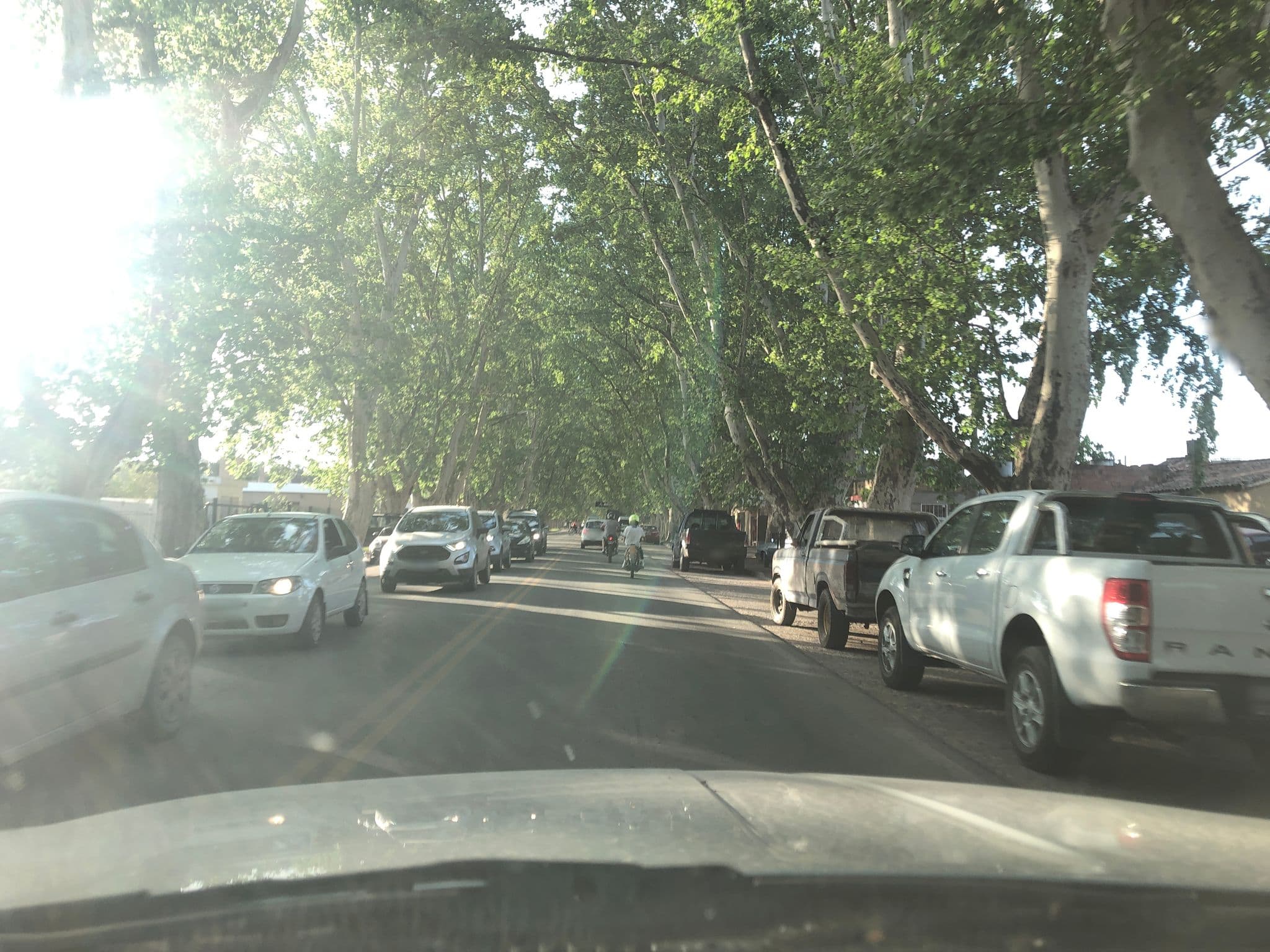 Street view near Hotel Sol de Caroya, Colonia Caroya — © suricata88 (CC BY-SA · Mapillary)
