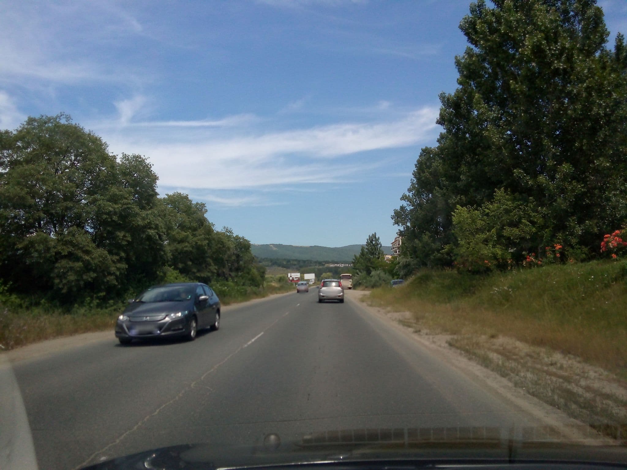 Street view near Harmony Suites 3, Sveti Vlas