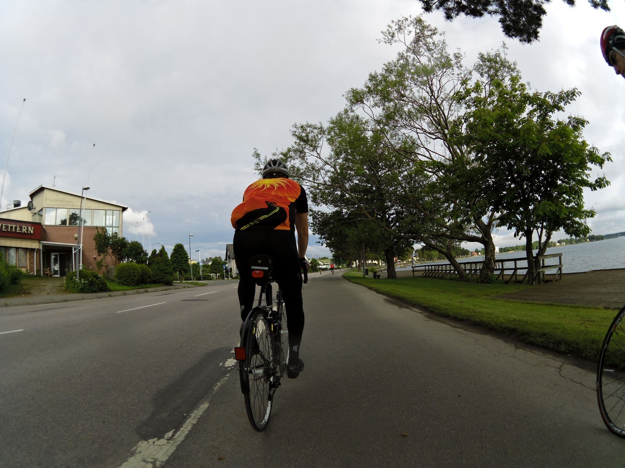 Street view near Hotell Wettern, Karlsborg — © jlevente (CC BY-SA · Mapillary)